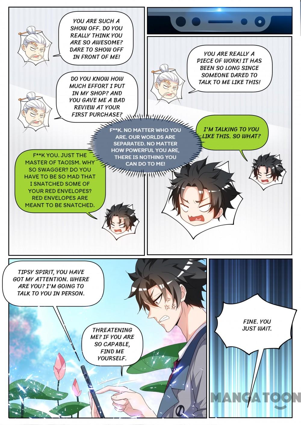 My Amazing Wechat Chapter 227 page 5 - Chapter 227