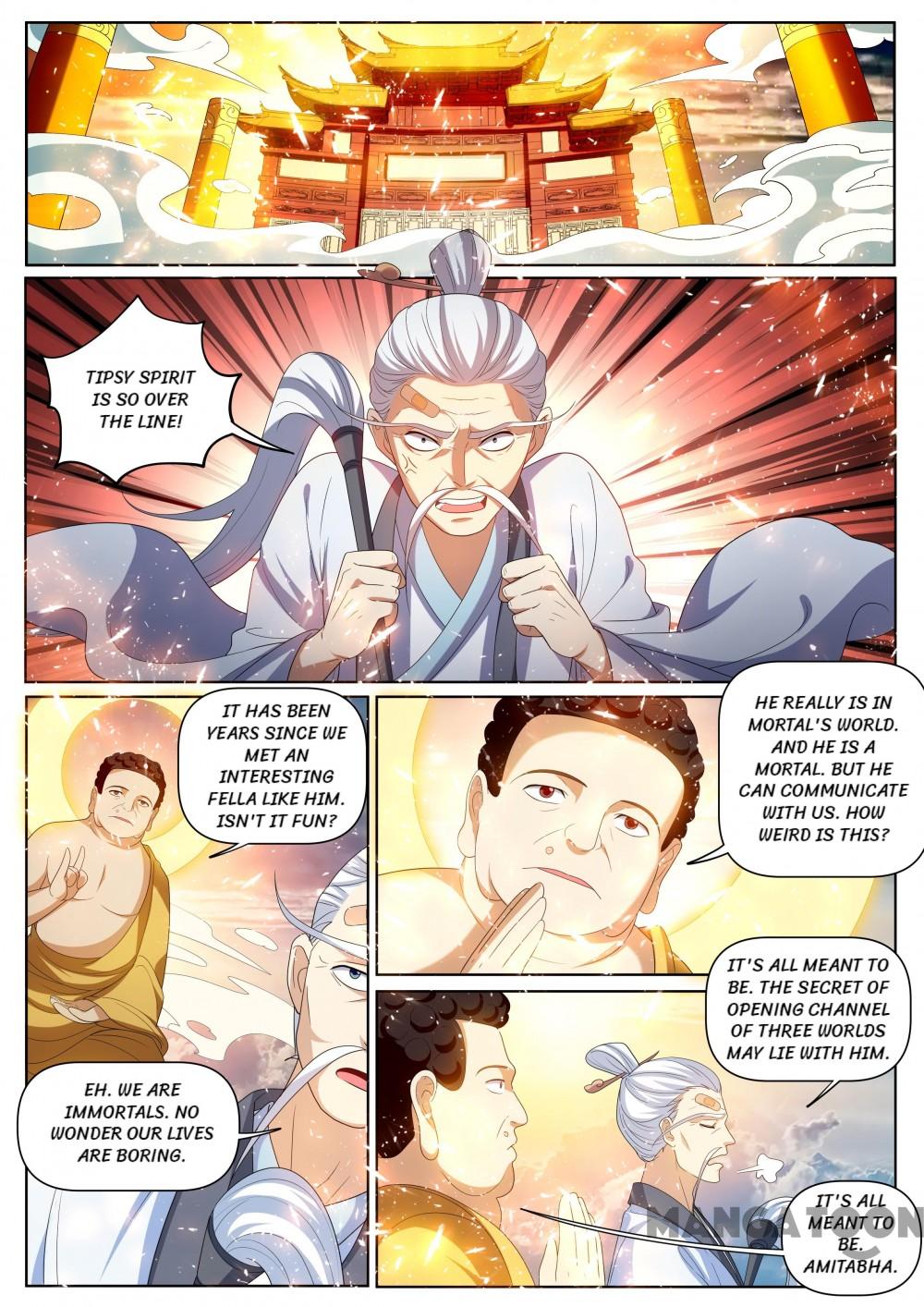 My Amazing Wechat Chapter 227 page 9 - Chapter 227