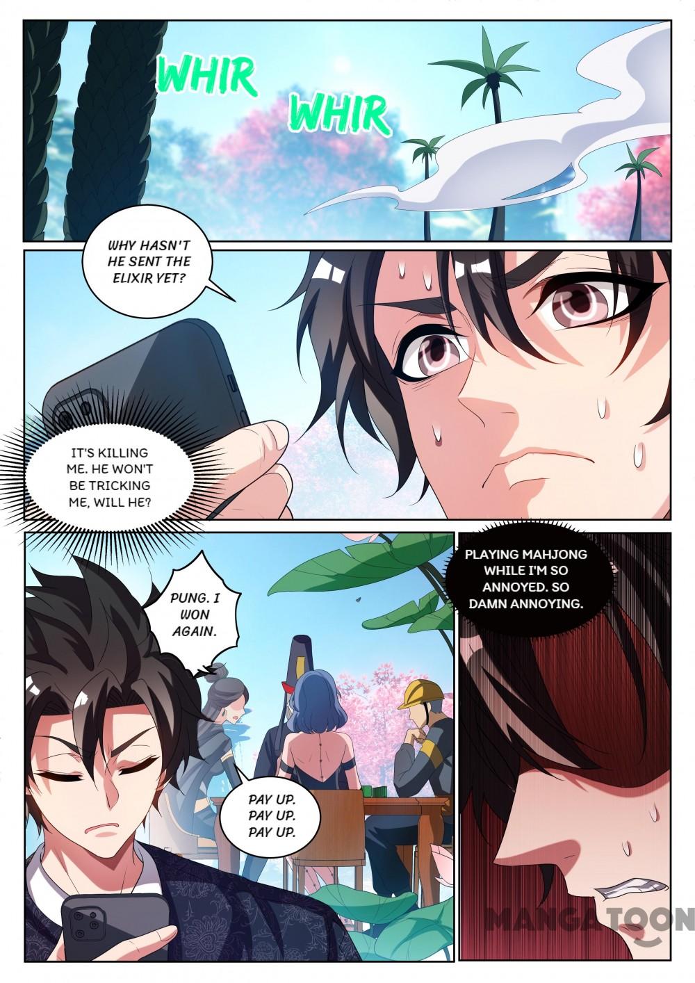 My Amazing Wechat Chapter 228 page 1 - Chapter 228