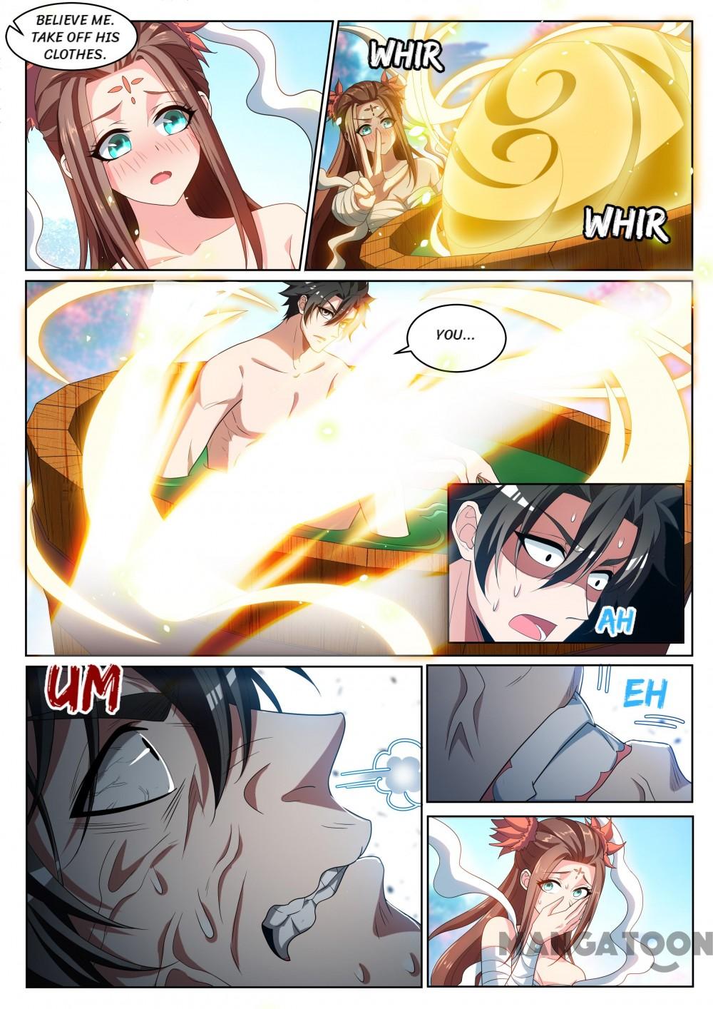 My Amazing Wechat Chapter 228 page 10 - Chapter 228