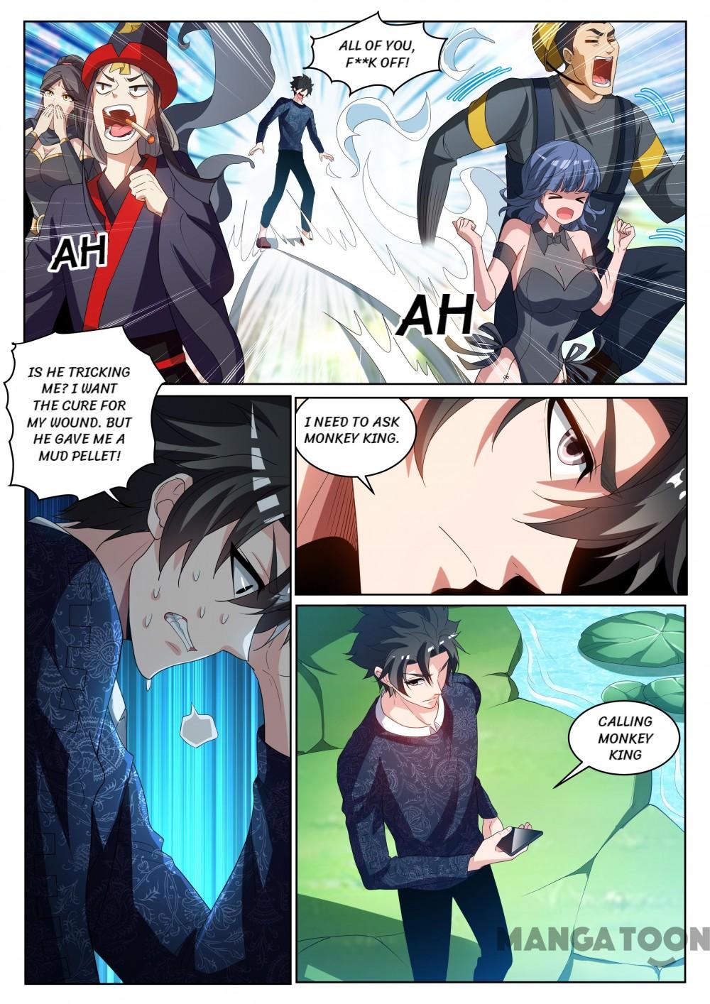 My Amazing Wechat Chapter 228 page 4 - Chapter 228