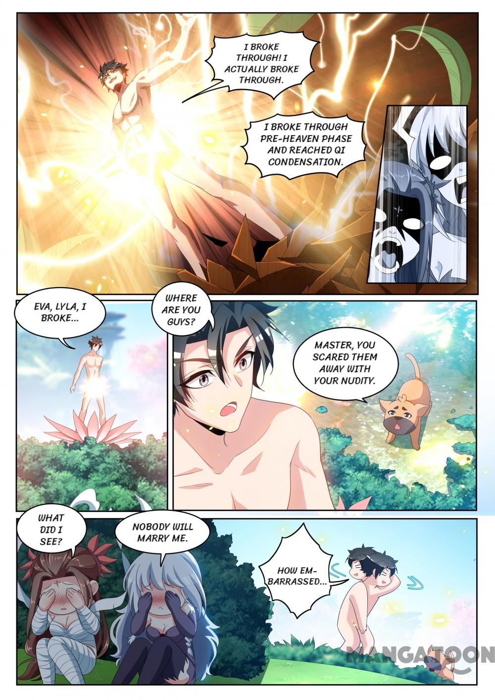 My Amazing Wechat Chapter 229 page 3 - Chapter 229