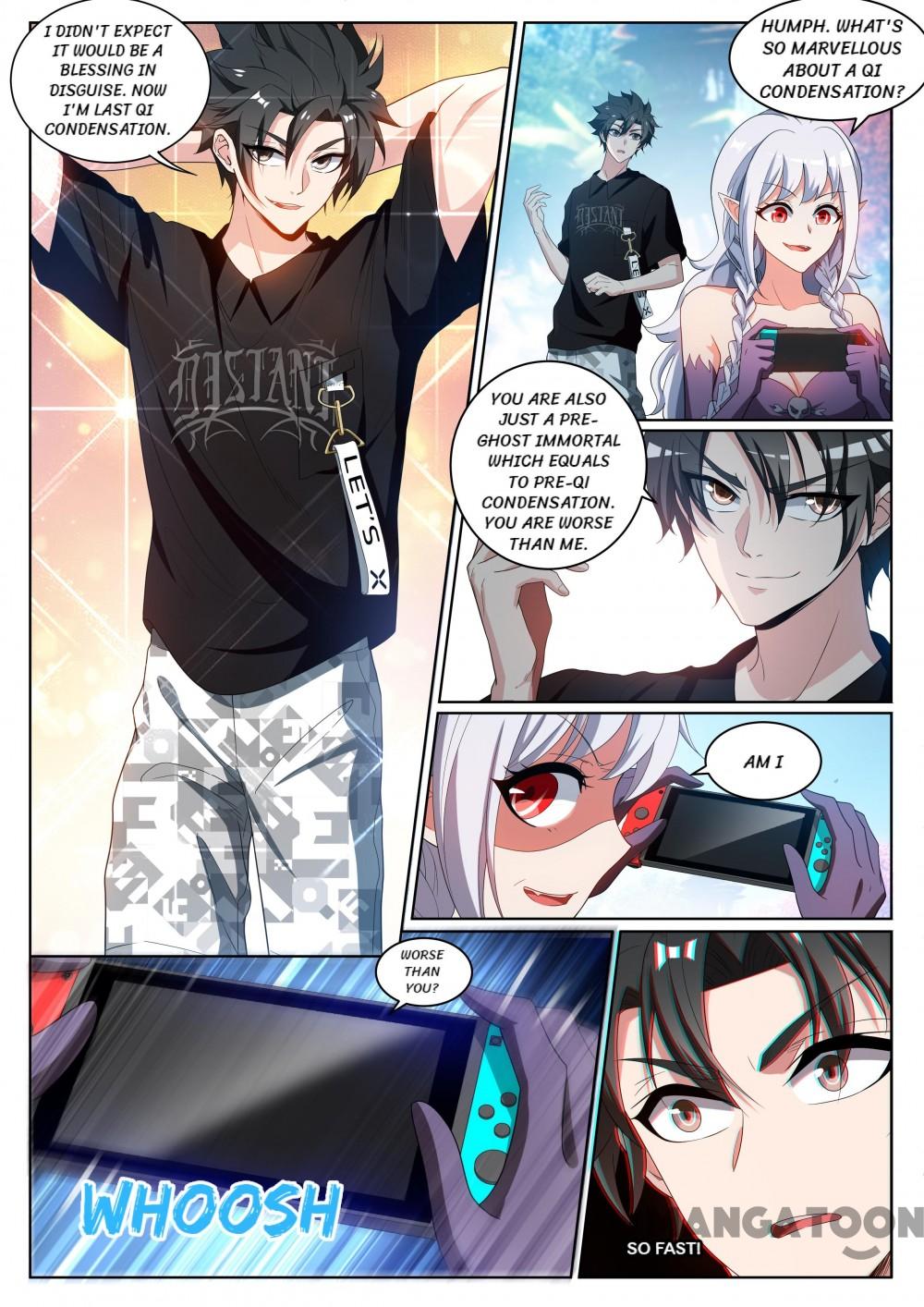 My Amazing Wechat Chapter 229 page 4 - Chapter 229