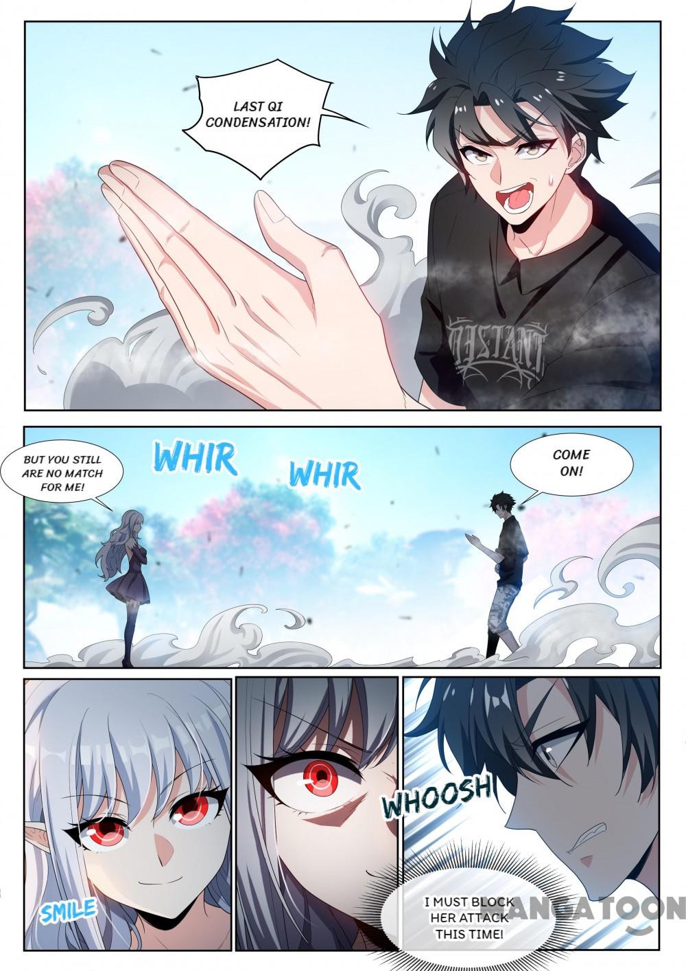 My Amazing Wechat Chapter 229 page 8 - Chapter 229