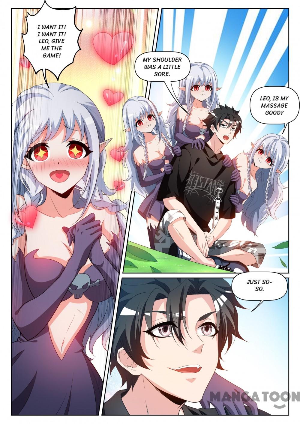 My Amazing Wechat Chapter 230 page 4 - Chapter 230