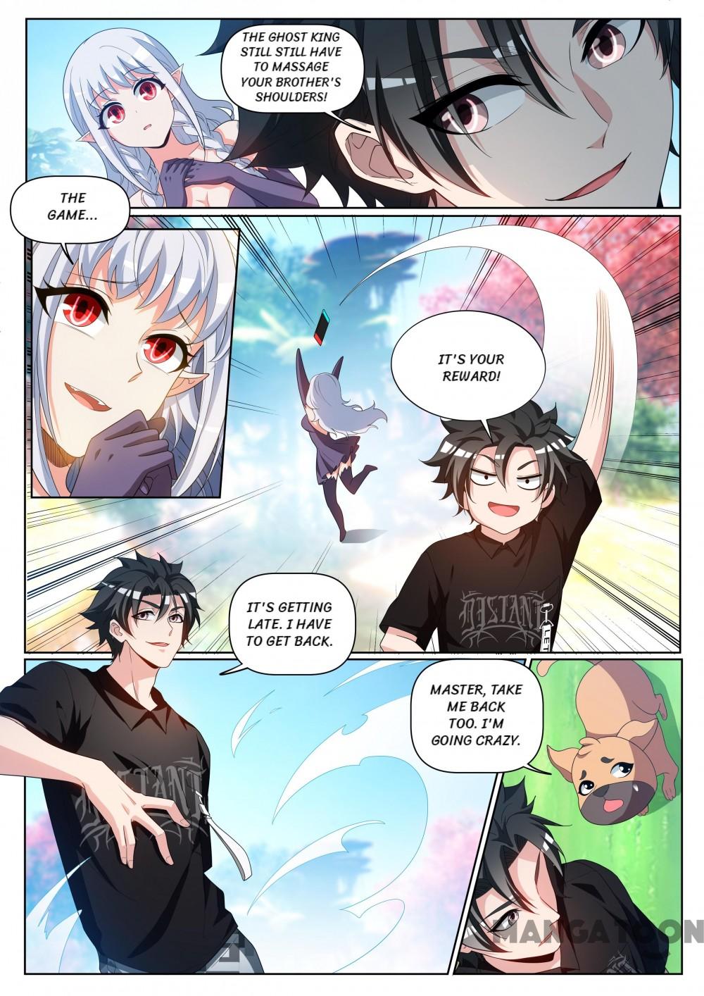 My Amazing Wechat Chapter 230 page 5 - Chapter 230
