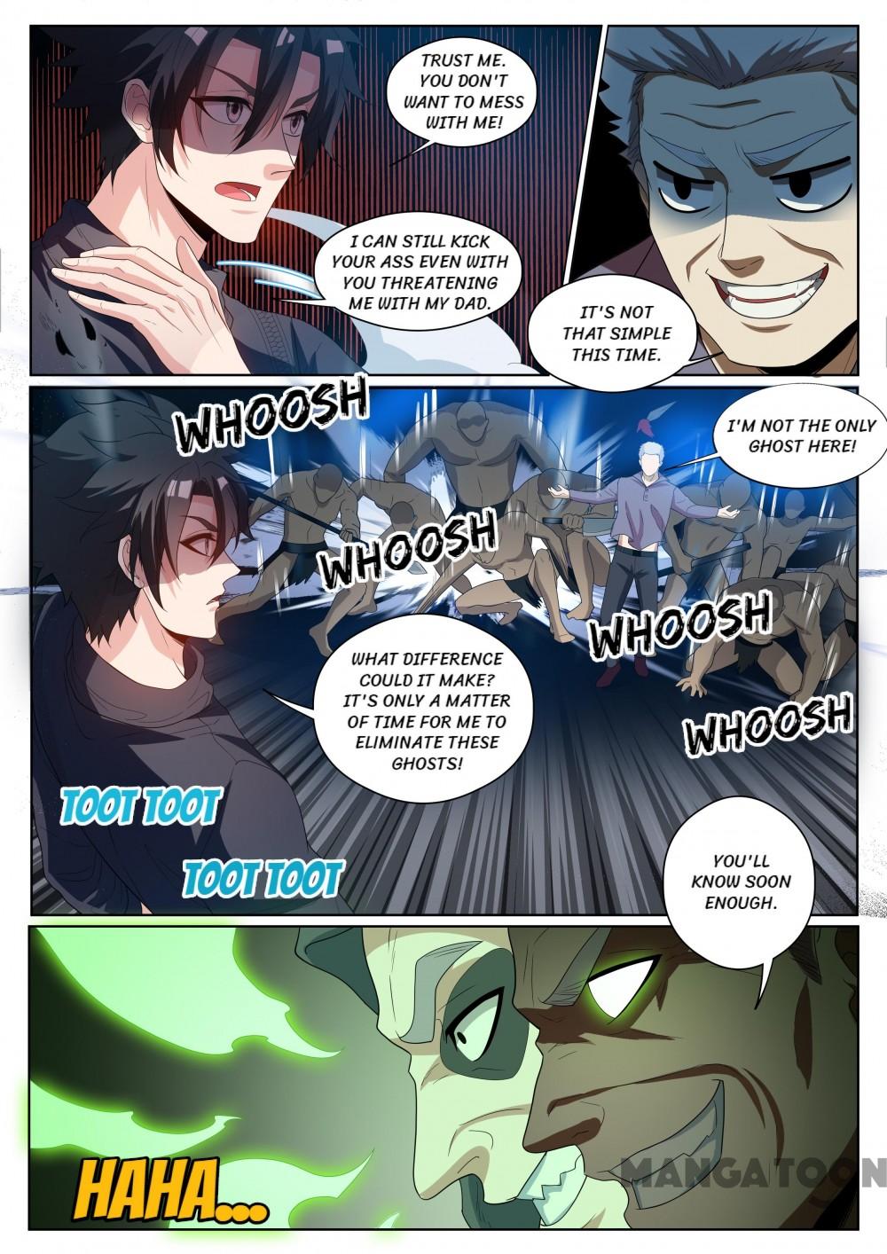 My Amazing Wechat Chapter 231 page 10 - Chapter 231