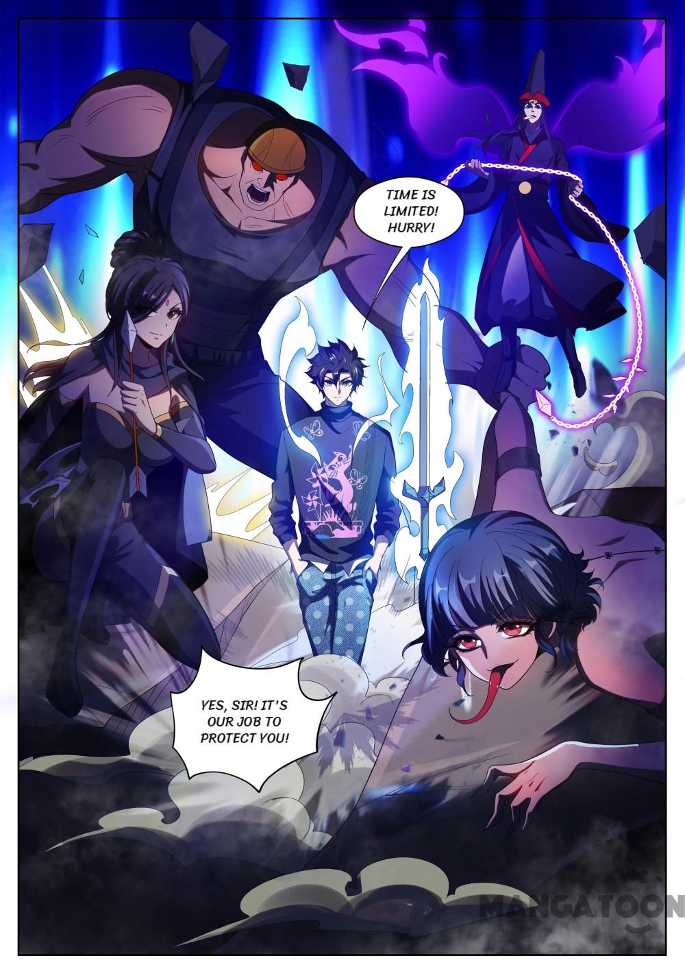 My Amazing Wechat Chapter 232 page 11 - Chapter 232