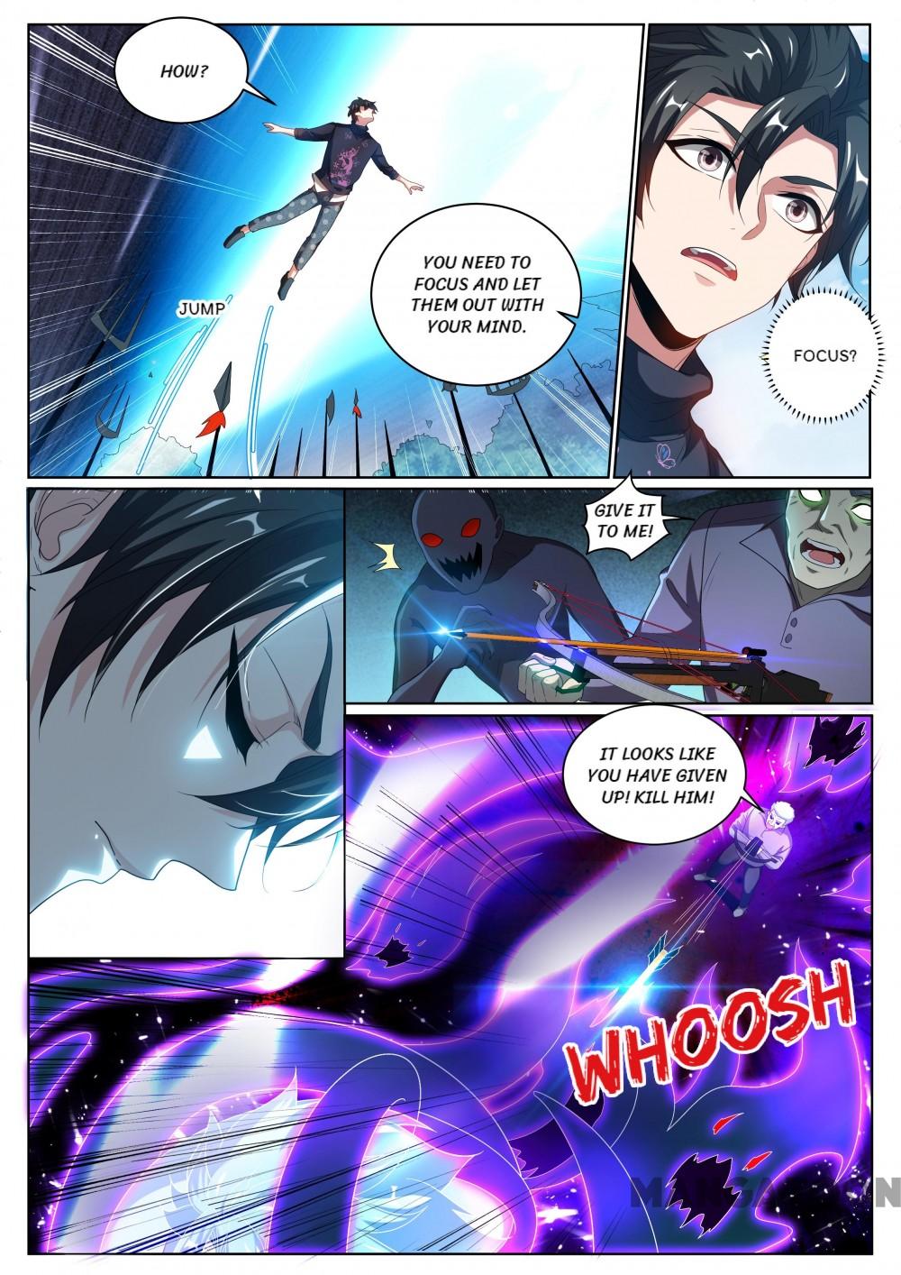 My Amazing Wechat Chapter 232 page 8 - Chapter 232