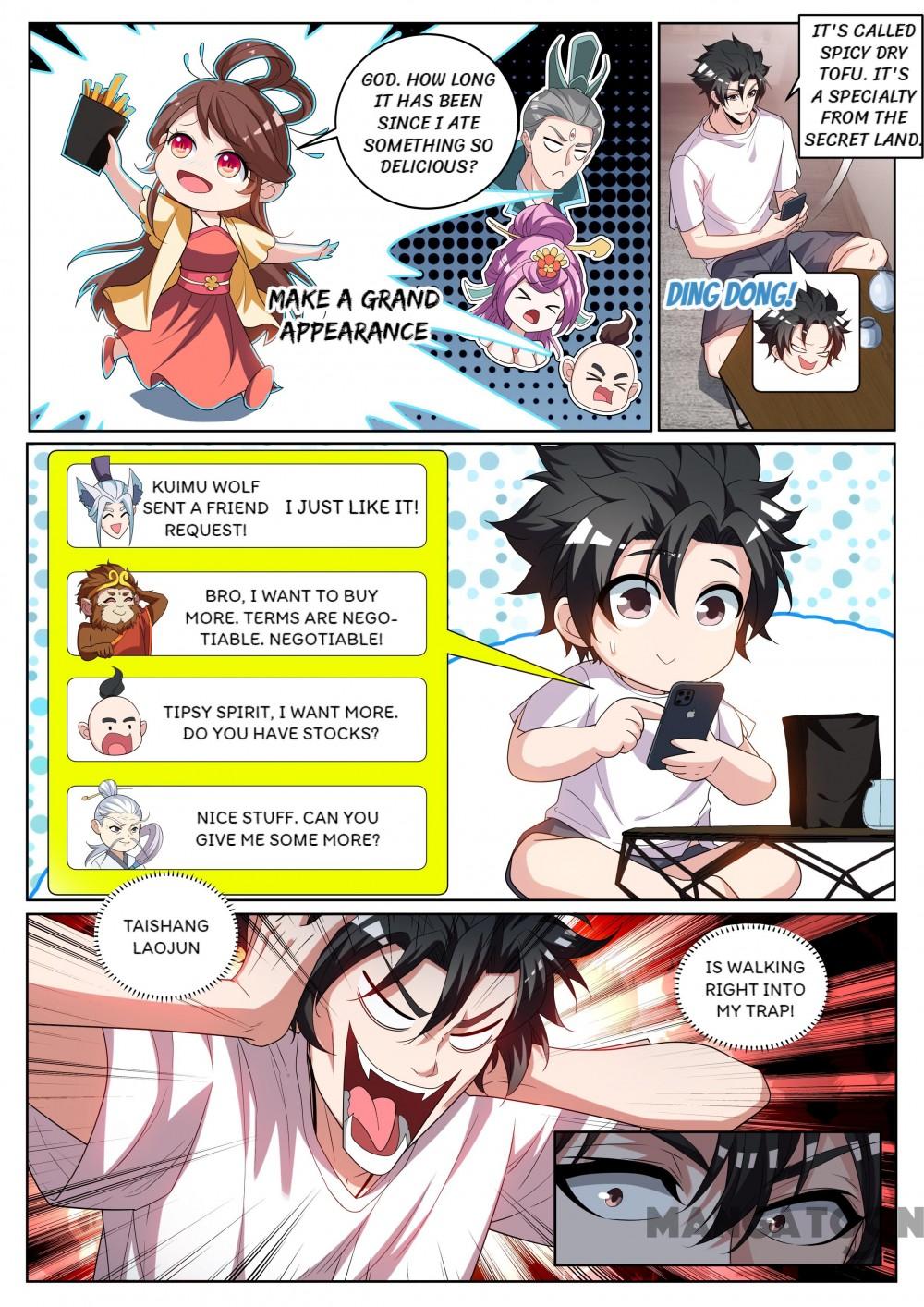 My Amazing Wechat Chapter 236 page 10 - Chapter 236
