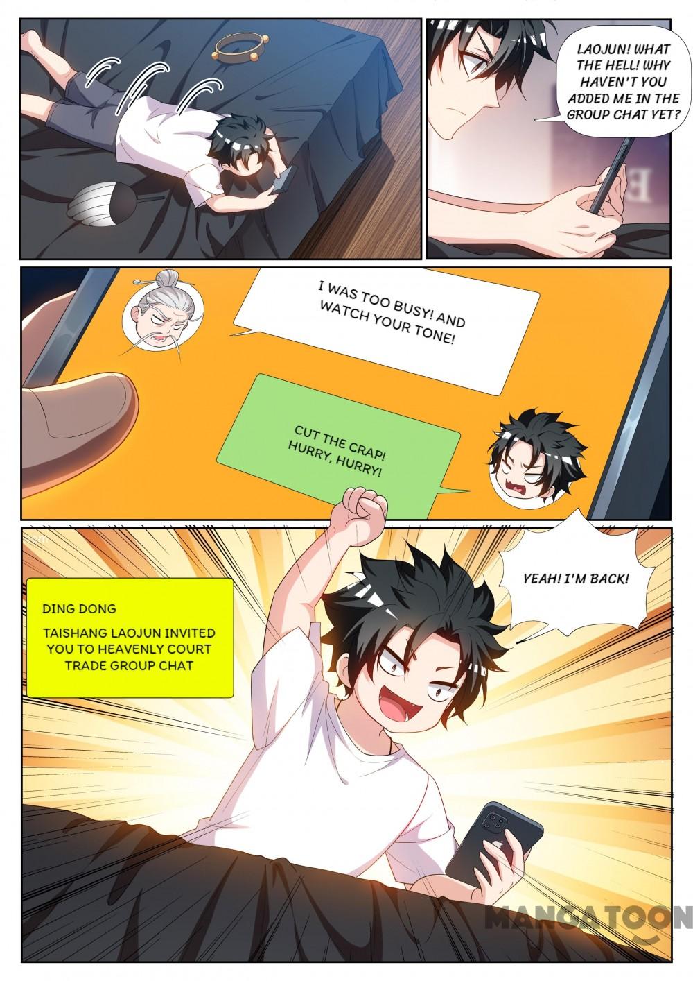 My Amazing Wechat Chapter 236 page 4 - Chapter 236