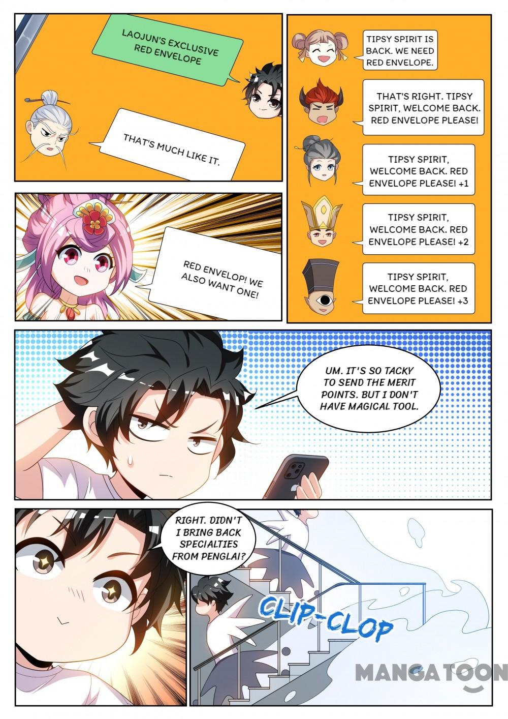 My Amazing Wechat Chapter 236 page 6 - Chapter 236
