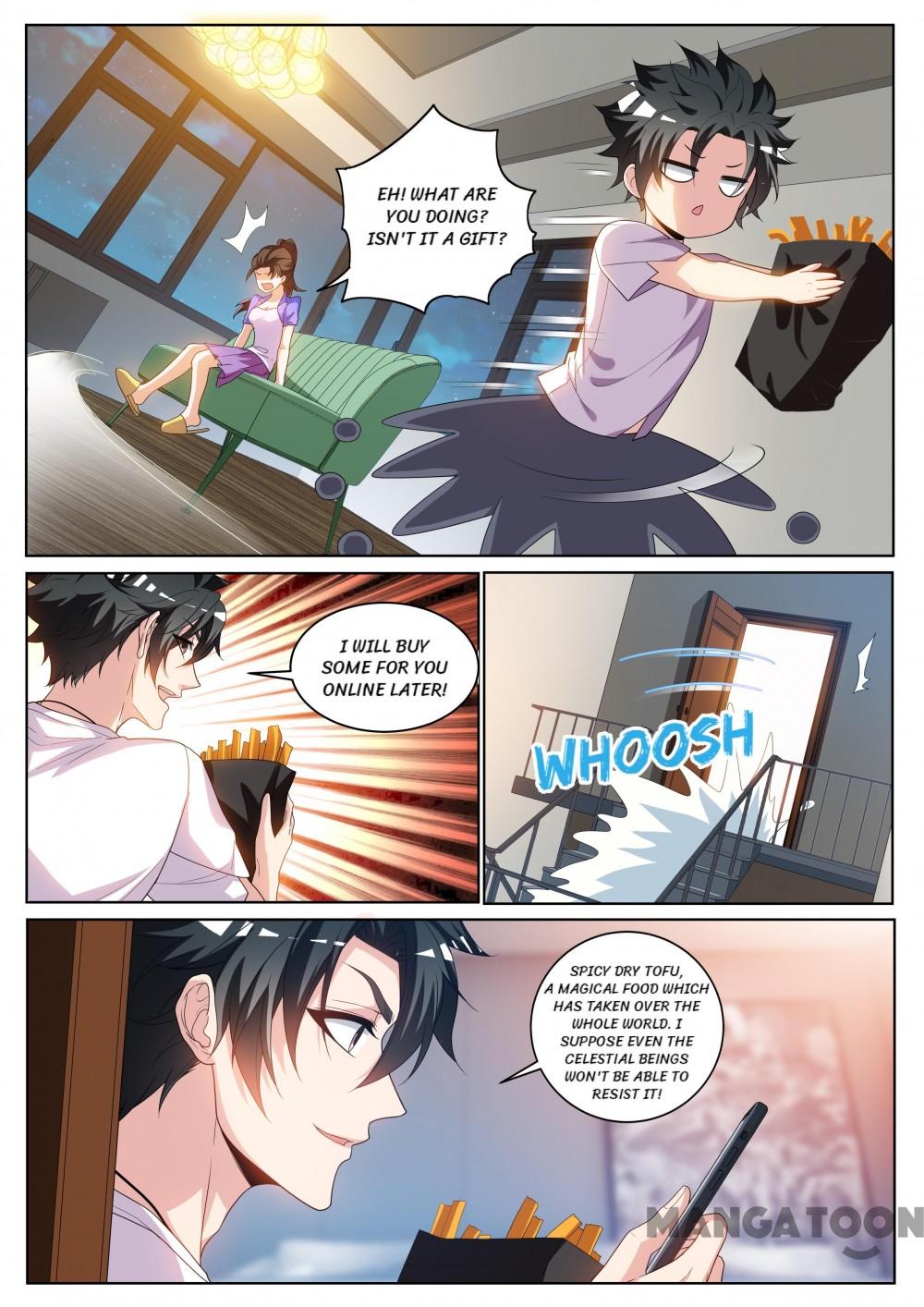 My Amazing Wechat Chapter 236 page 8 - Chapter 236
