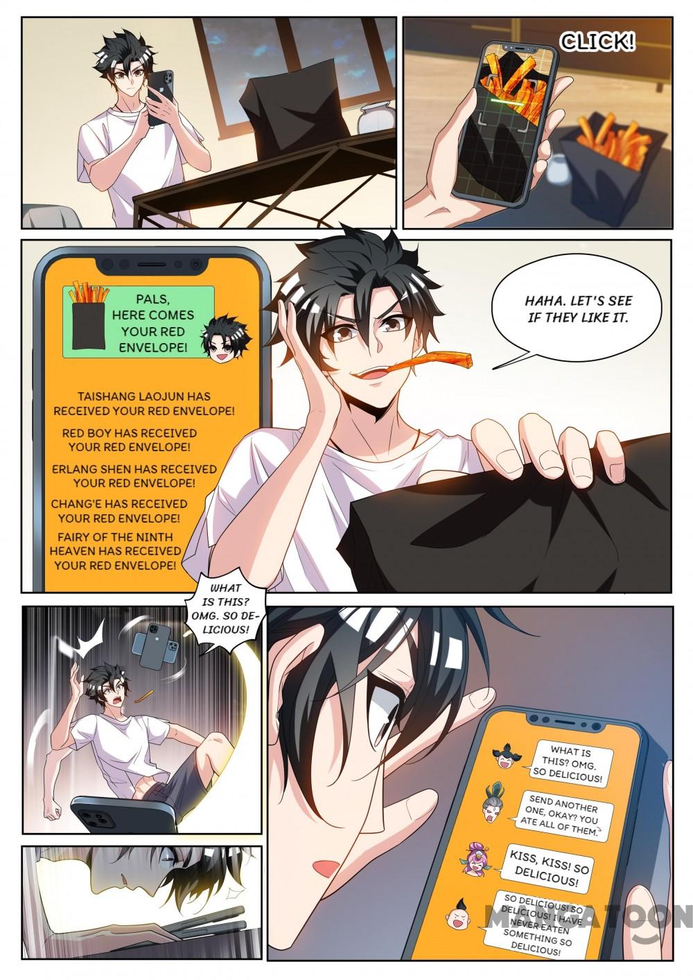 My Amazing Wechat Chapter 236 page 9 - Chapter 236