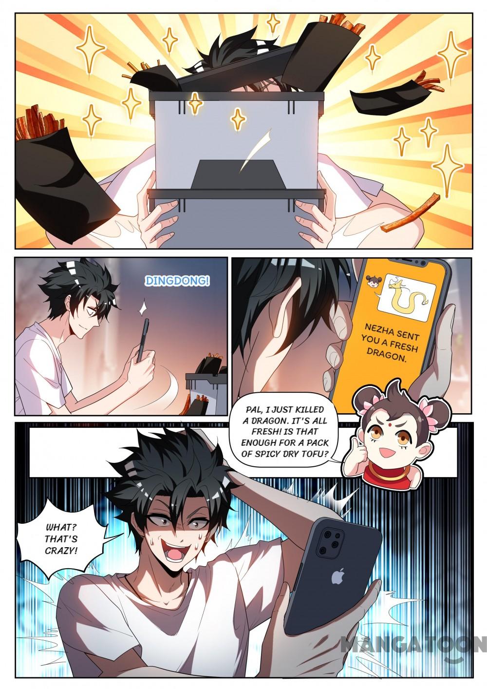 My Amazing Wechat Chapter 237 page 2 - Chapter 237