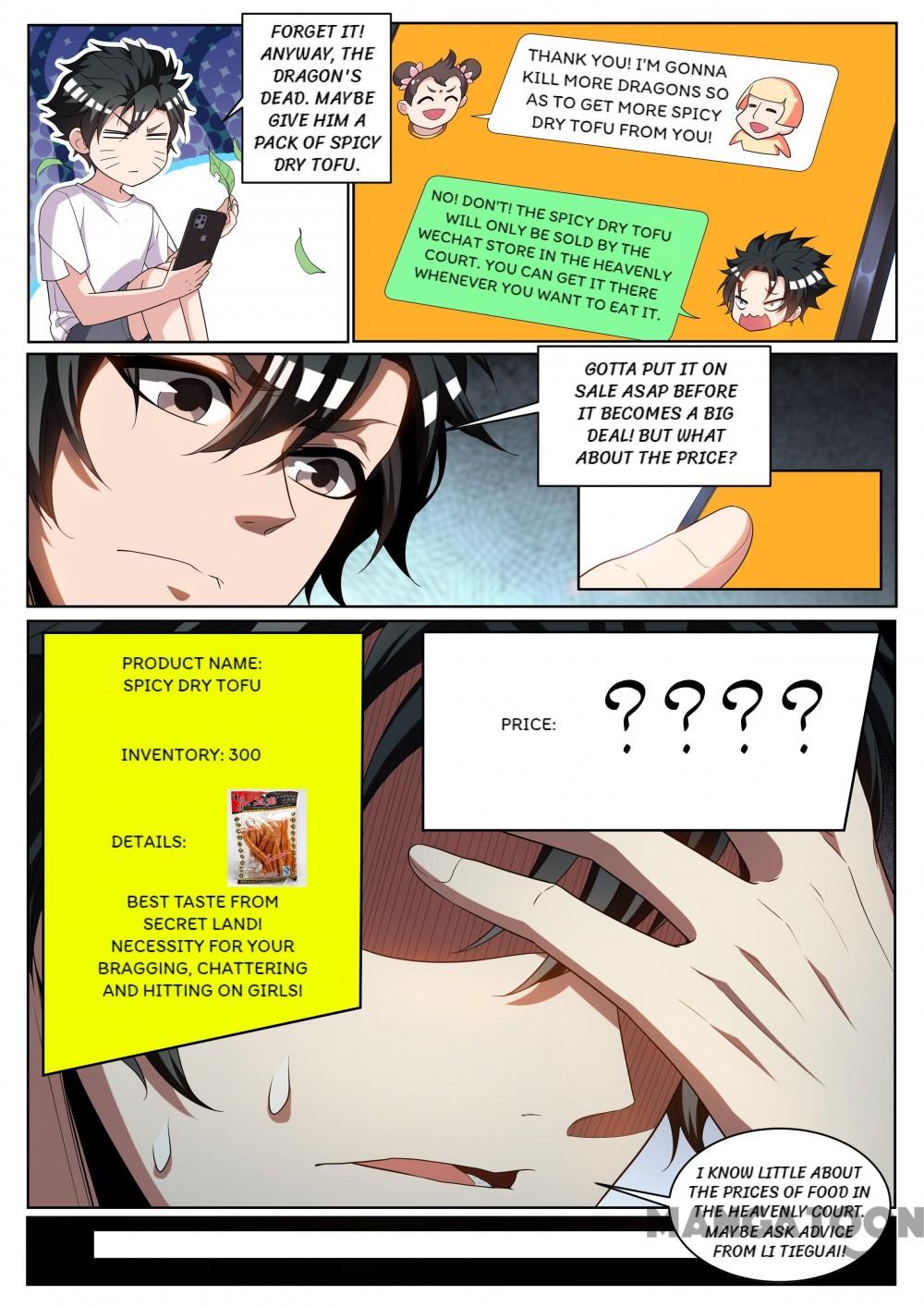 My Amazing Wechat Chapter 237 page 3 - Chapter 237
