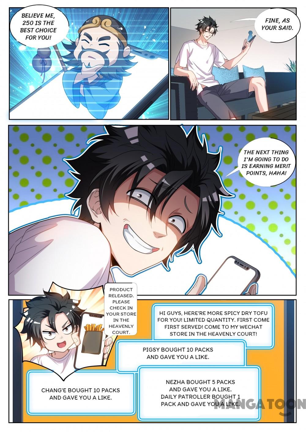 My Amazing Wechat Chapter 237 page 4 - Chapter 237