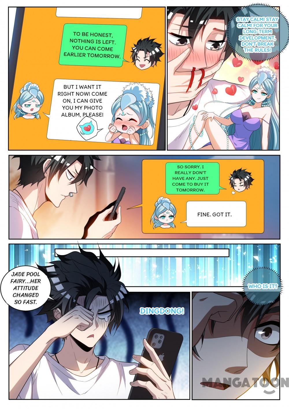 My Amazing Wechat Chapter 237 page 6 - Chapter 237