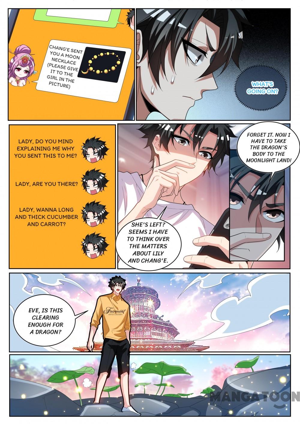 My Amazing Wechat Chapter 237 page 8 - Chapter 237