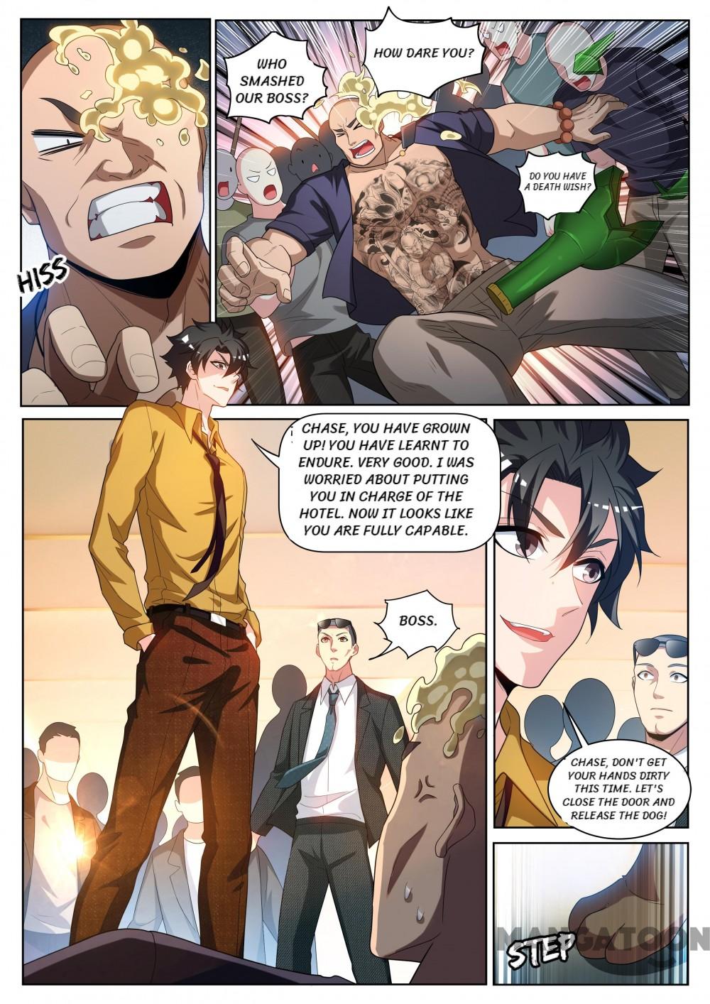 My Amazing Wechat Chapter 238 page 10 - Chapter 238