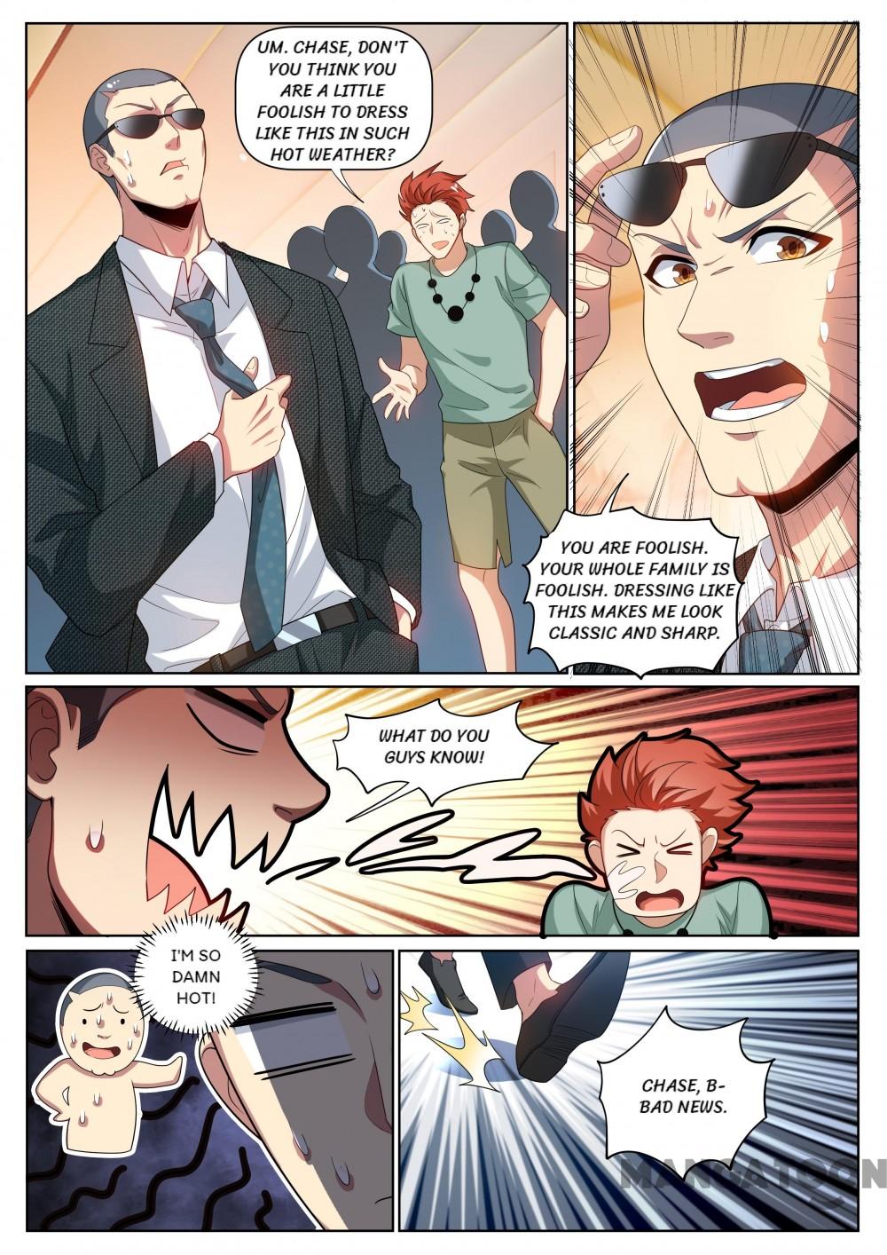 My Amazing Wechat Chapter 238 page 4 - Chapter 238