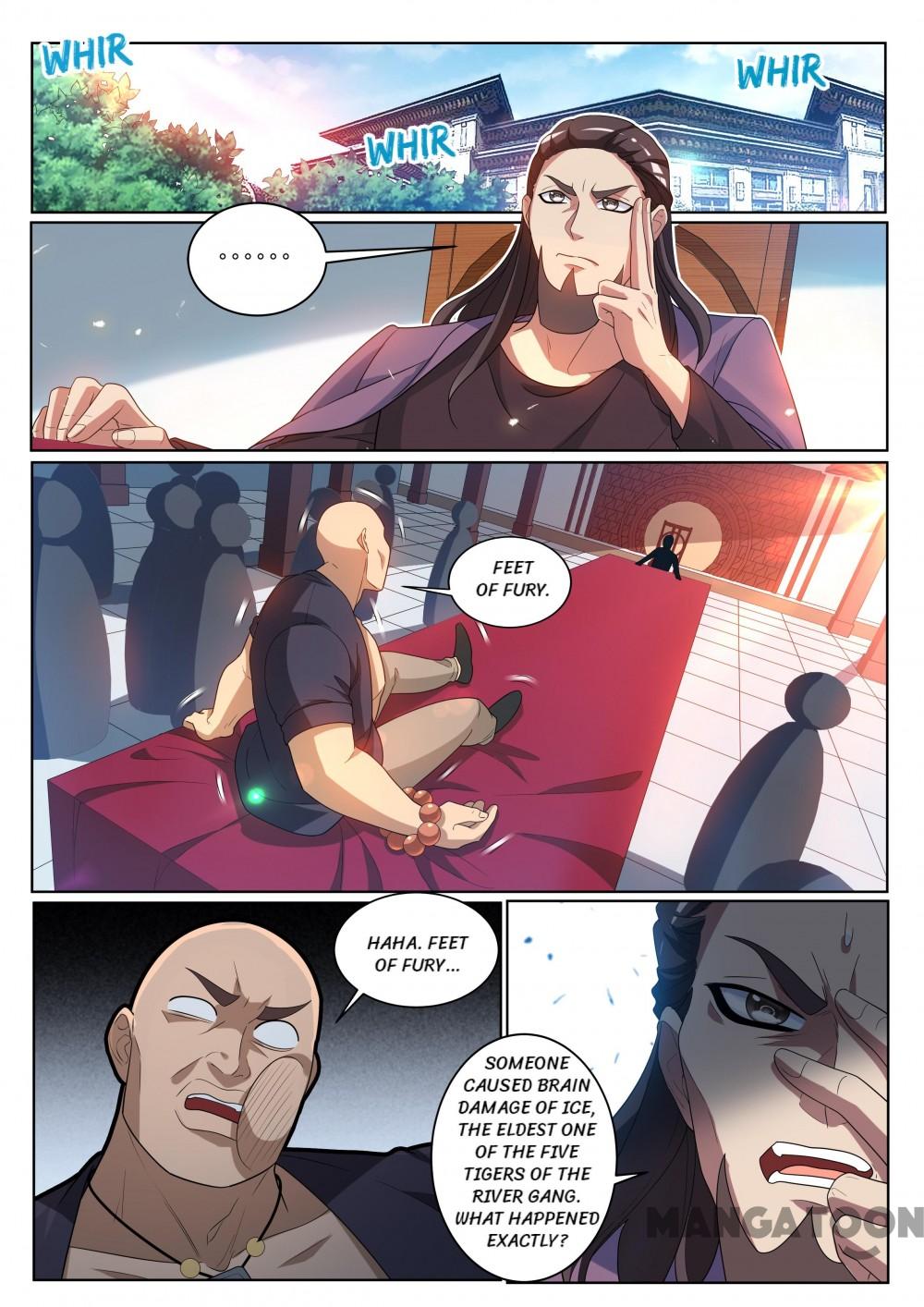 My Amazing Wechat Chapter 239 page 8 - Chapter 239