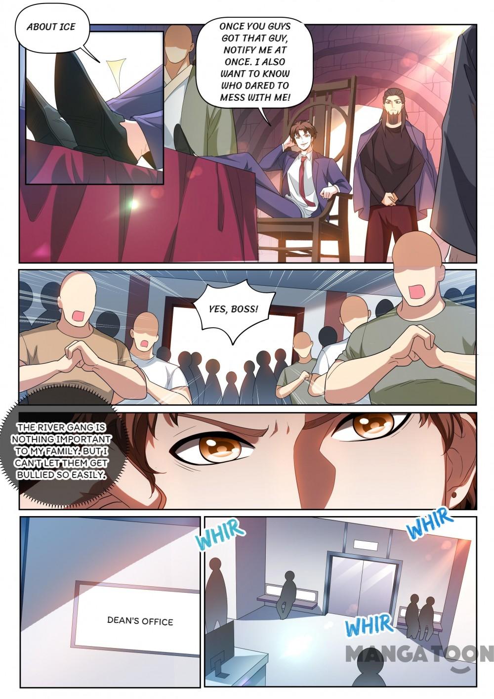 My Amazing Wechat Chapter 240 page 3 - Chapter 240