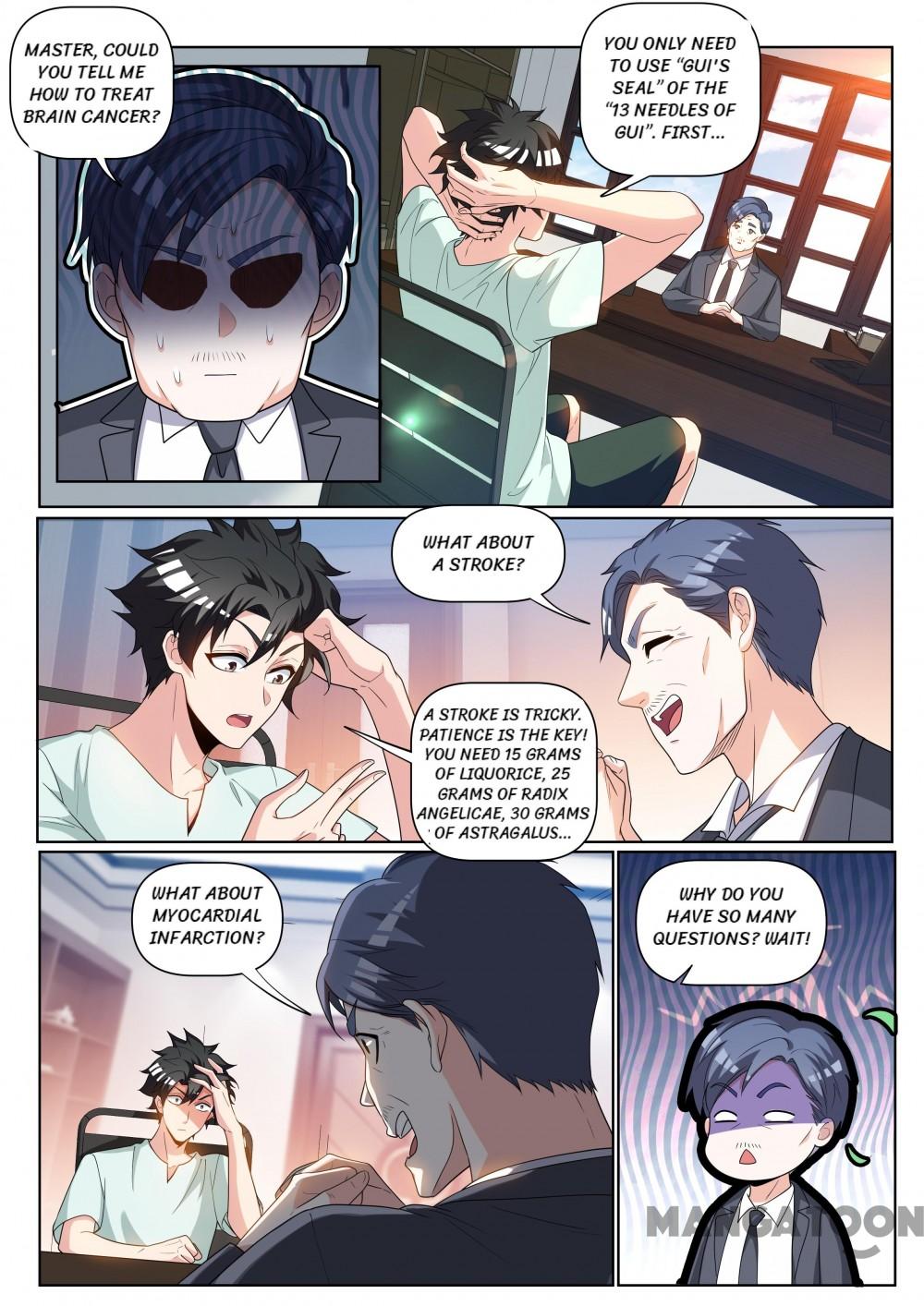My Amazing Wechat Chapter 240 page 4 - Chapter 240