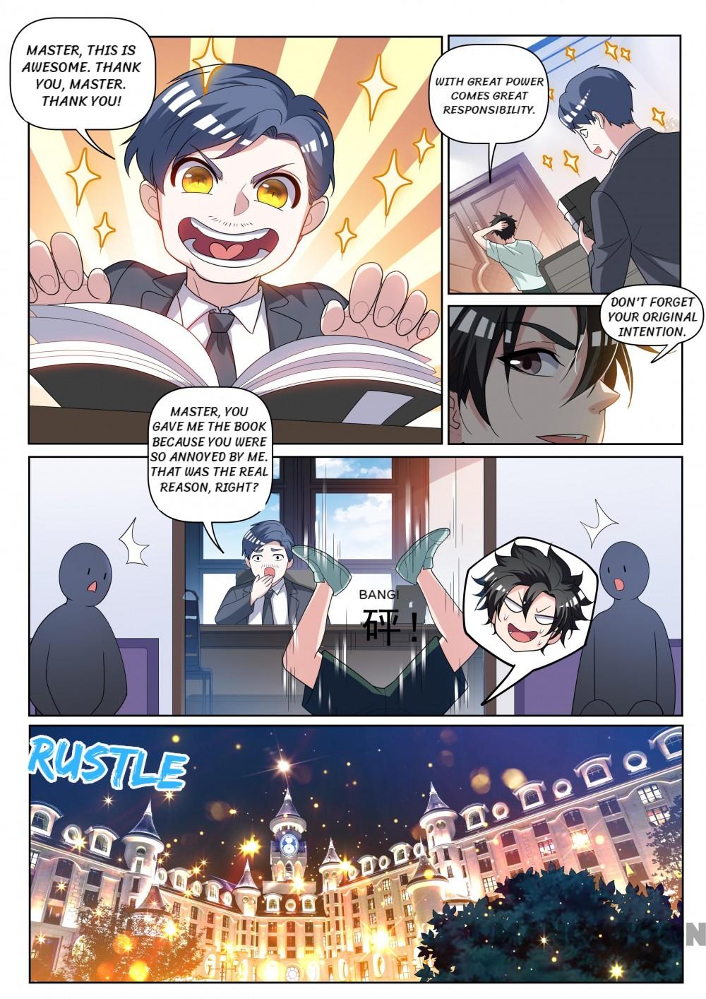 My Amazing Wechat Chapter 240 page 6 - Chapter 240