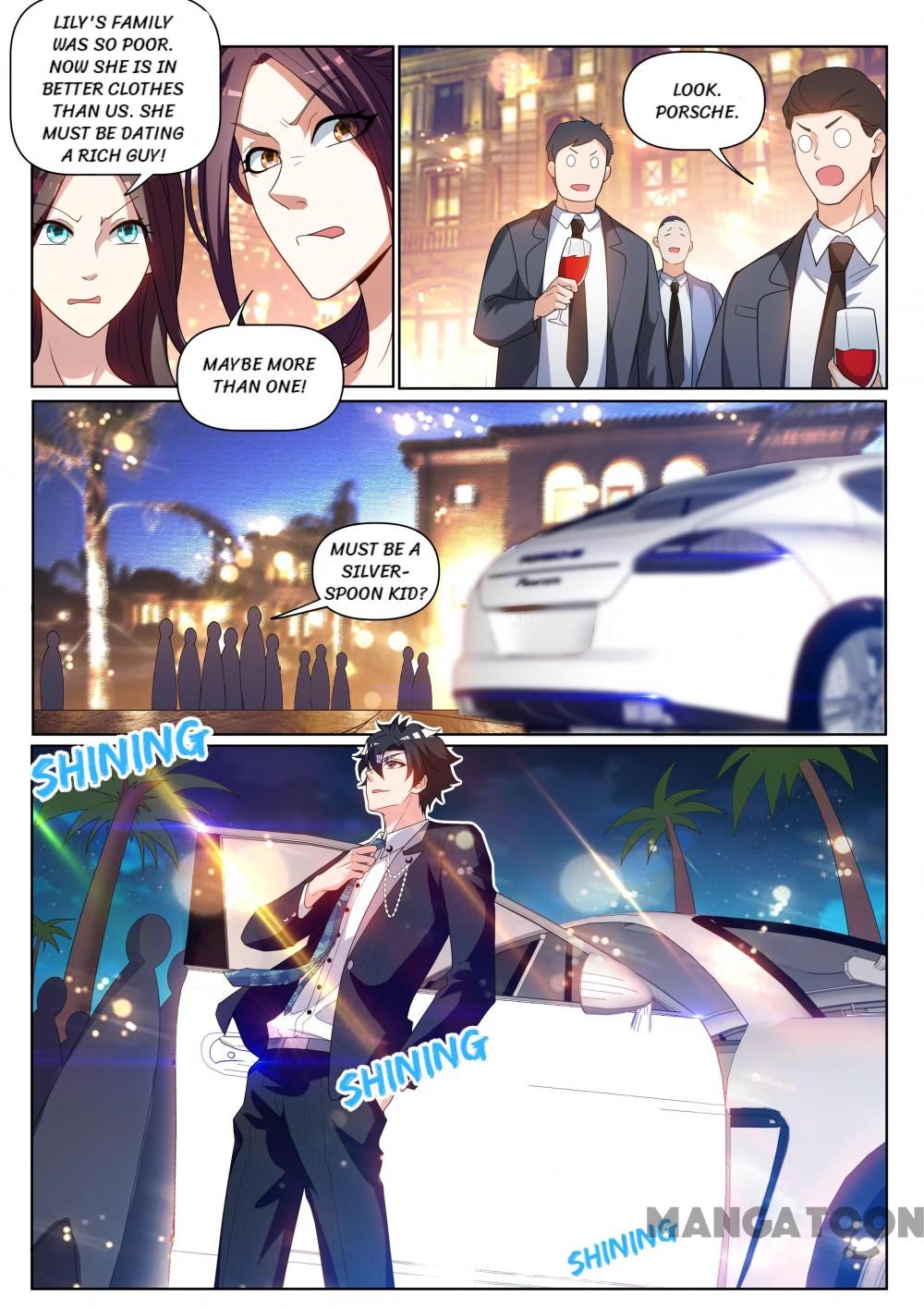 My Amazing Wechat Chapter 240 page 9 - Chapter 240