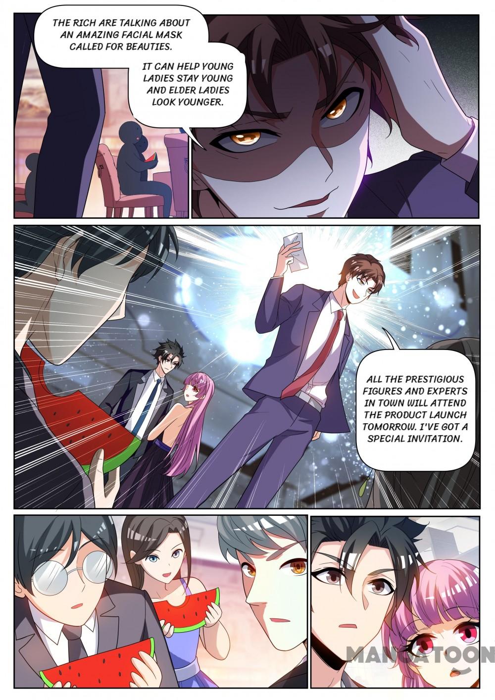 My Amazing Wechat Chapter 241 page 10 - Chapter 241