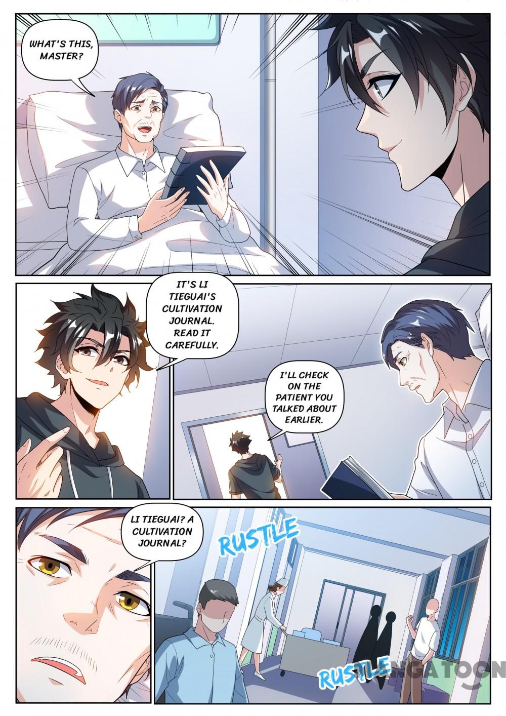 My Amazing Wechat Chapter 242 page 10 - Chapter 242