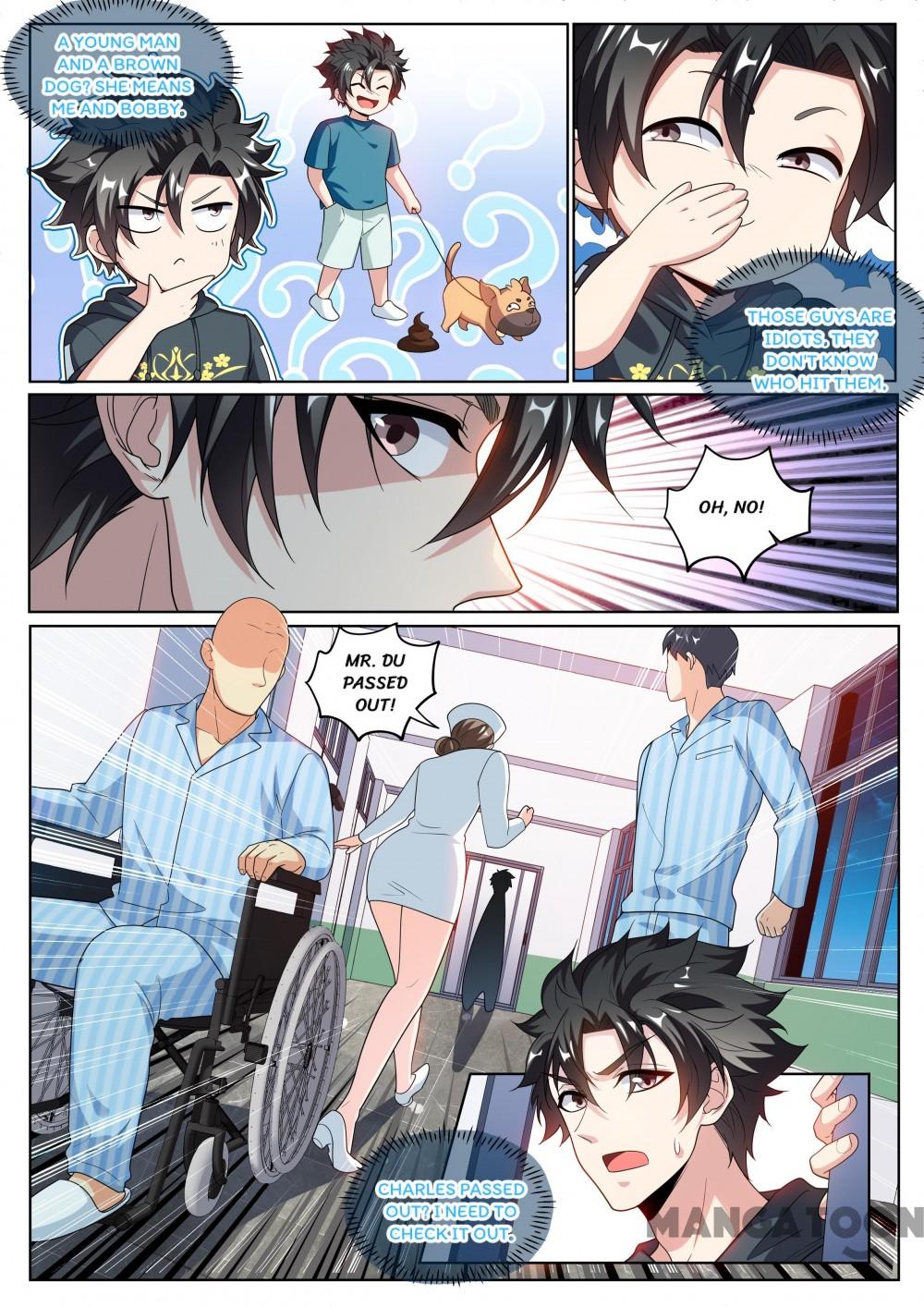 My Amazing Wechat Chapter 242 page 4 - Chapter 242