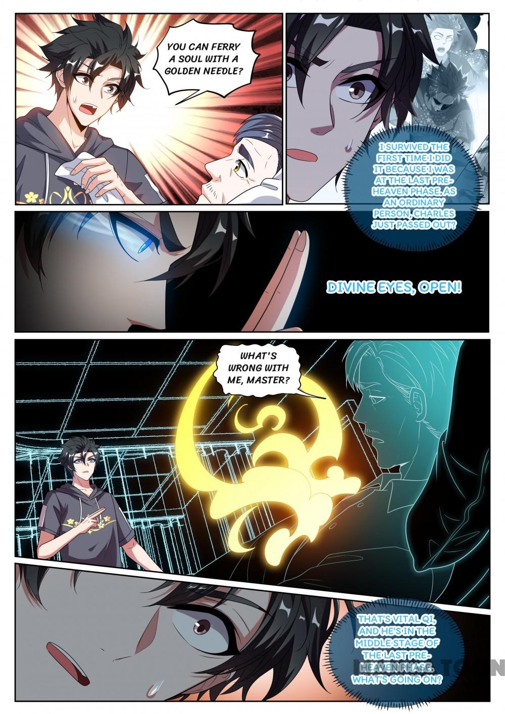 My Amazing Wechat Chapter 242 page 6 - Chapter 242