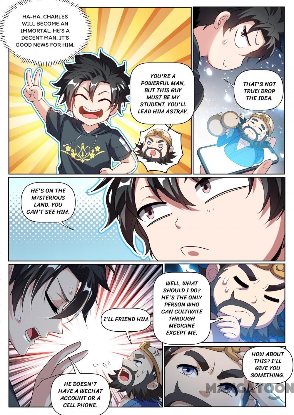 My Amazing Wechat Chapter 242 page 8 - Chapter 242