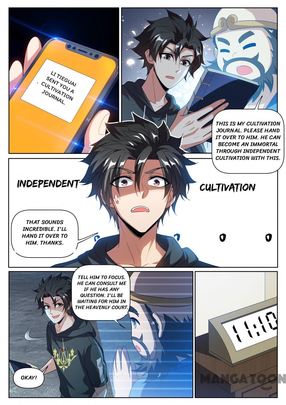 My Amazing Wechat Chapter 242 page 9 - Chapter 242