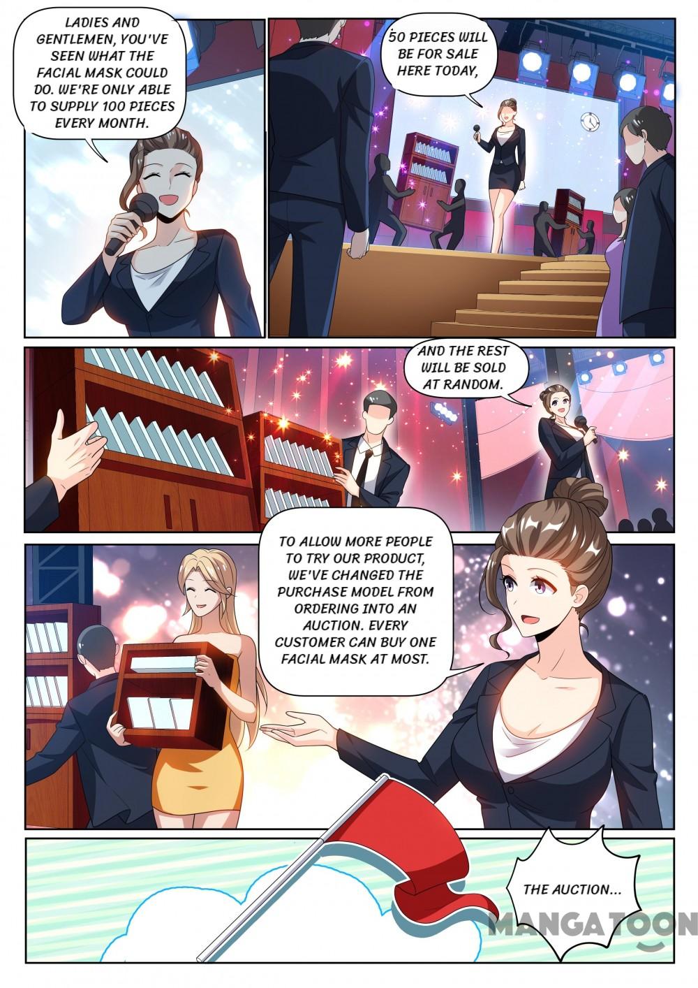 My Amazing Wechat Chapter 243 page 8 - Chapter 243