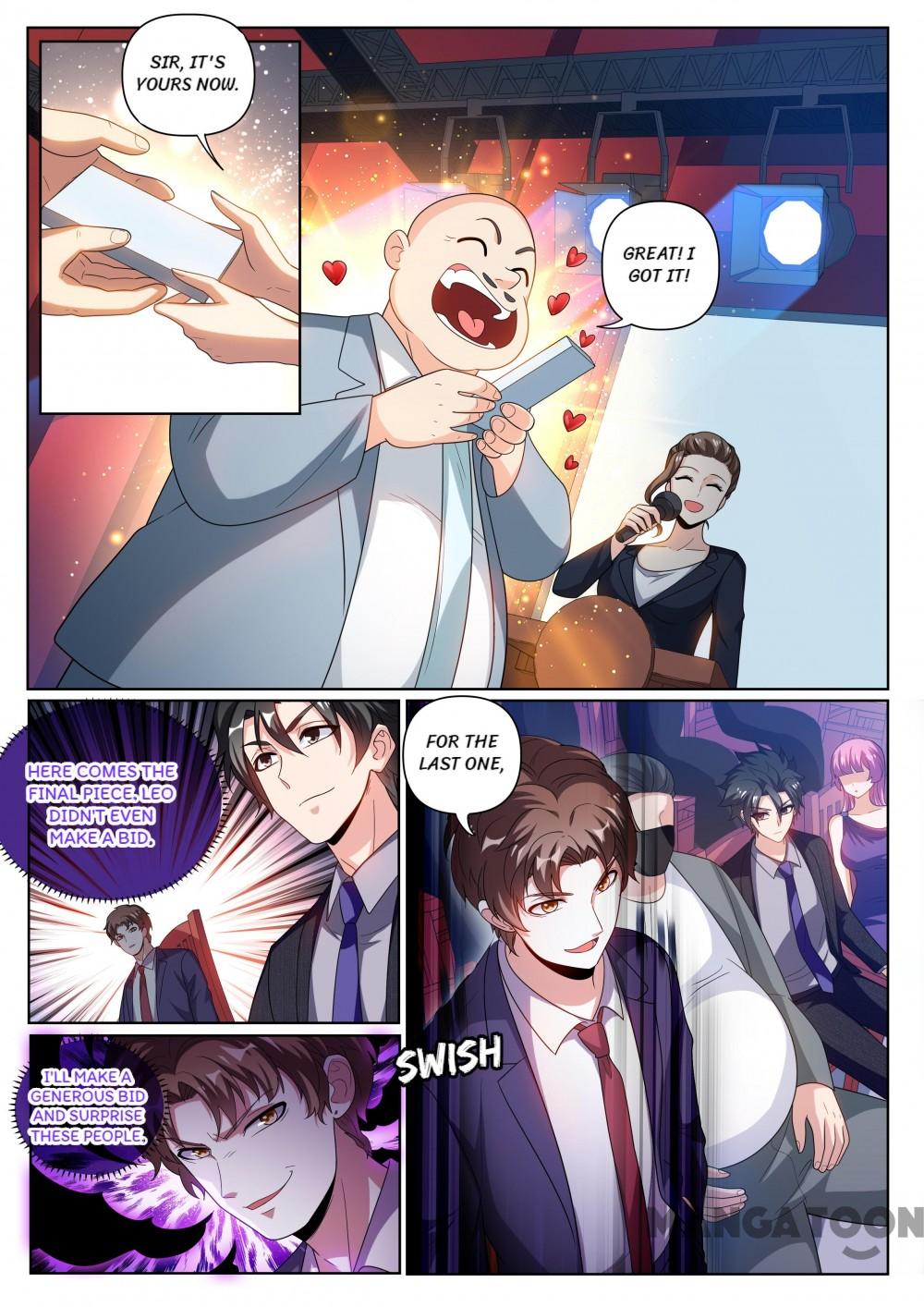My Amazing Wechat Chapter 244 page 1 - Chapter 244