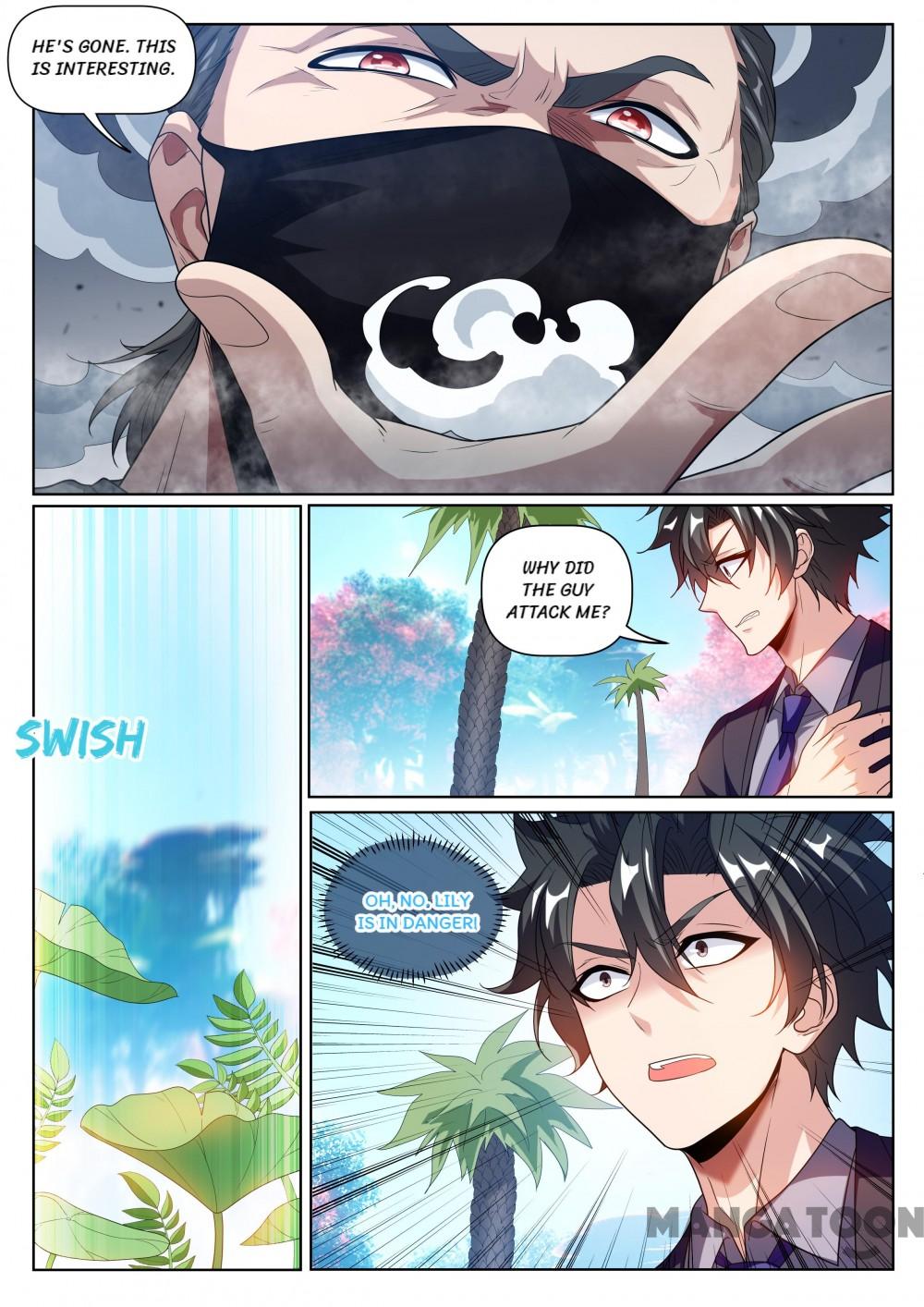 My Amazing Wechat Chapter 244 page 11 - Chapter 244