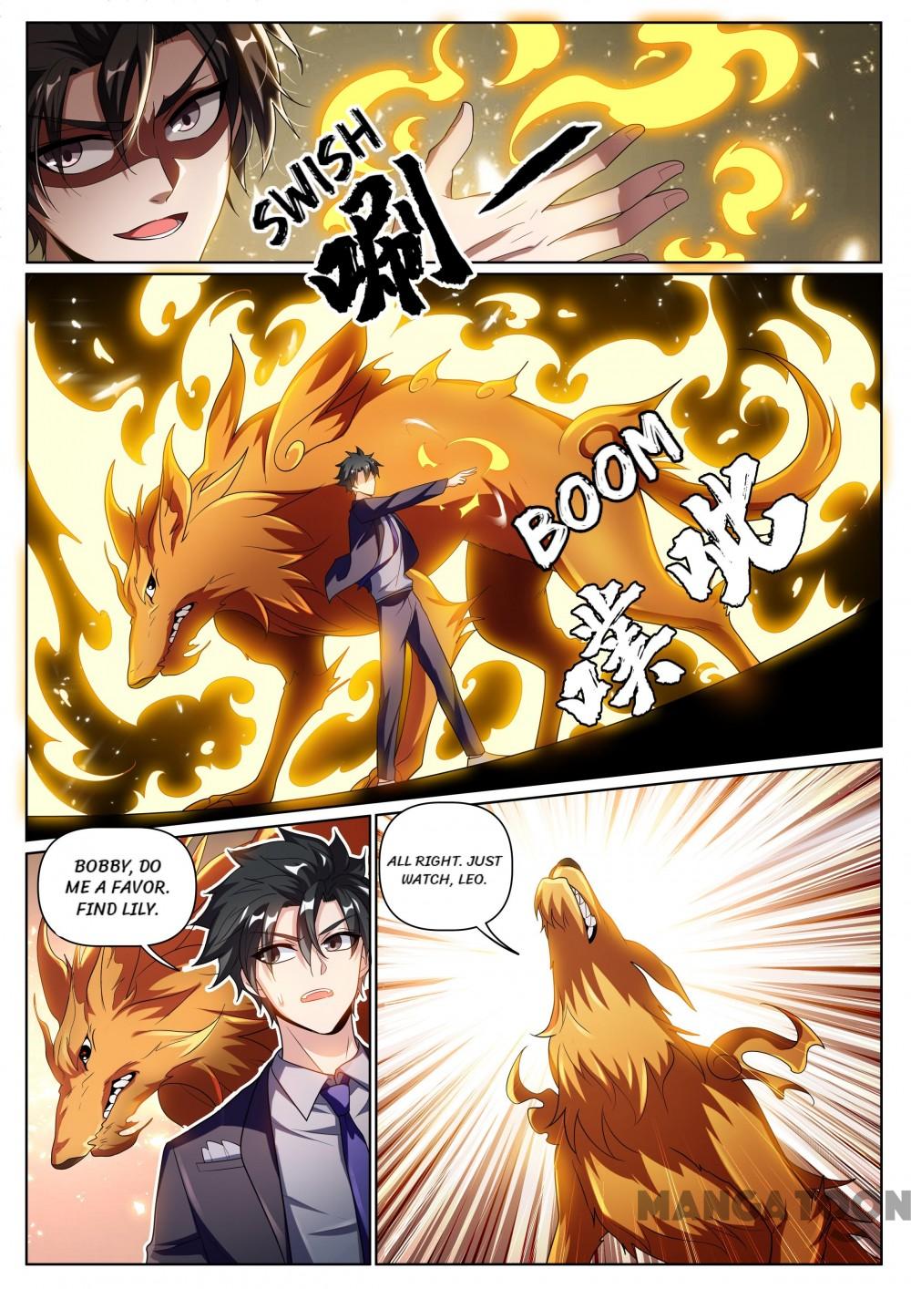 My Amazing Wechat Chapter 245 page 3 - Chapter 245