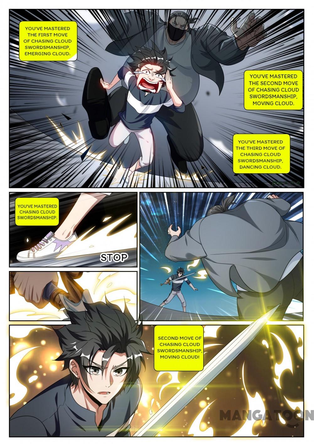 My Amazing Wechat Chapter 247 page 10 - Chapter 247