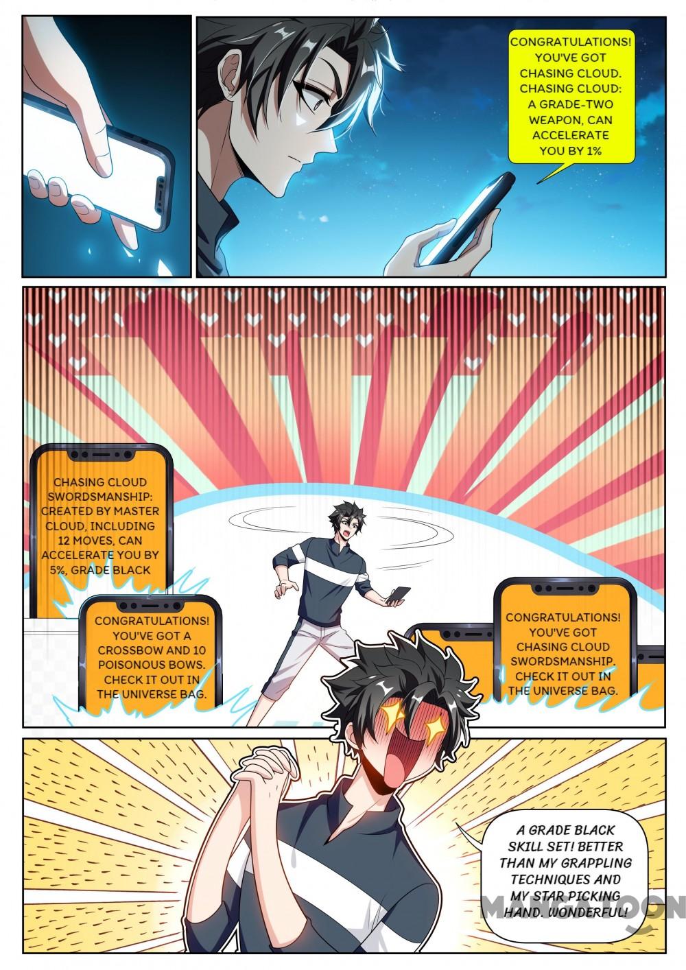 My Amazing Wechat Chapter 247 page 5 - Chapter 247