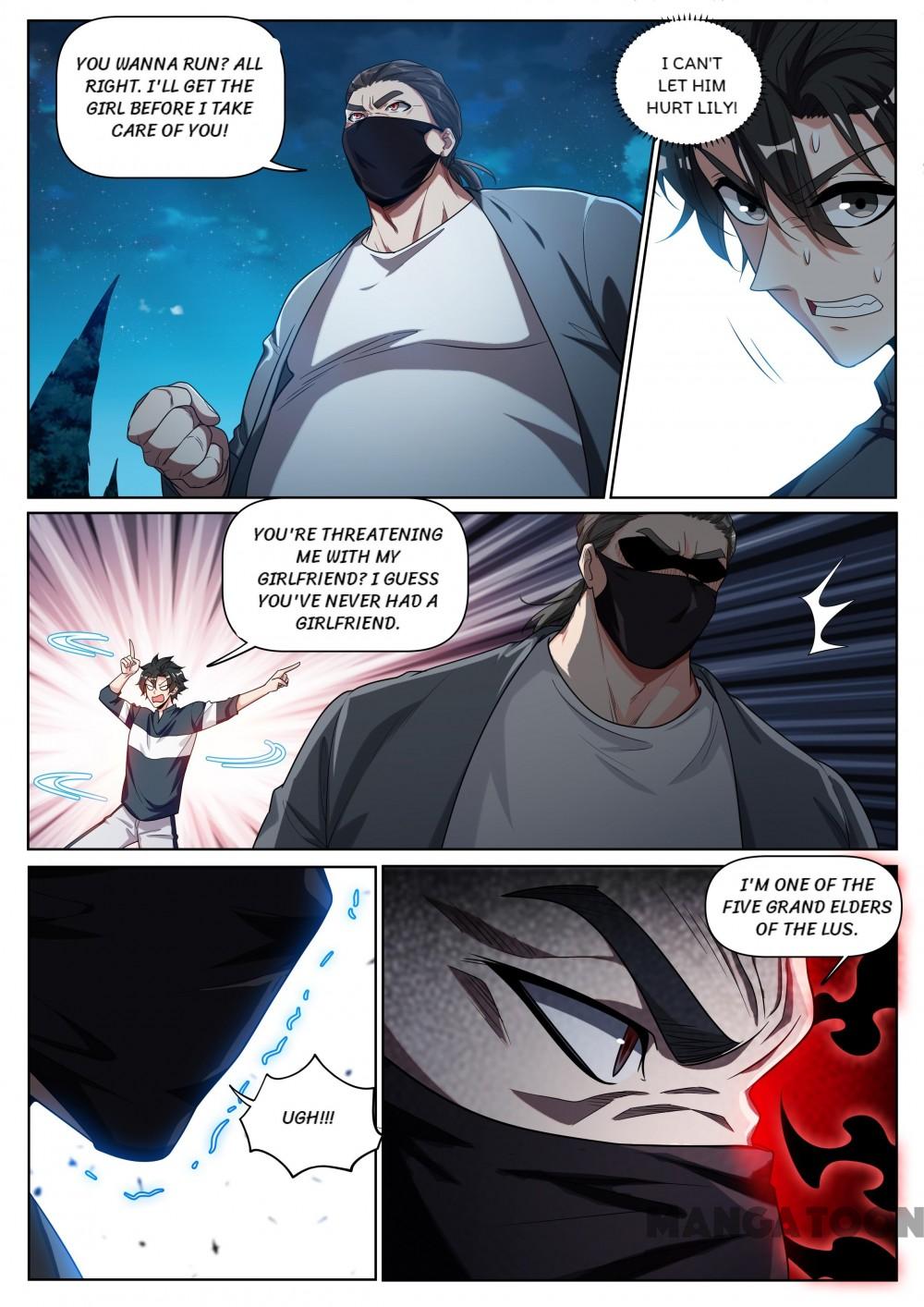 My Amazing Wechat Chapter 247 page 8 - Chapter 247