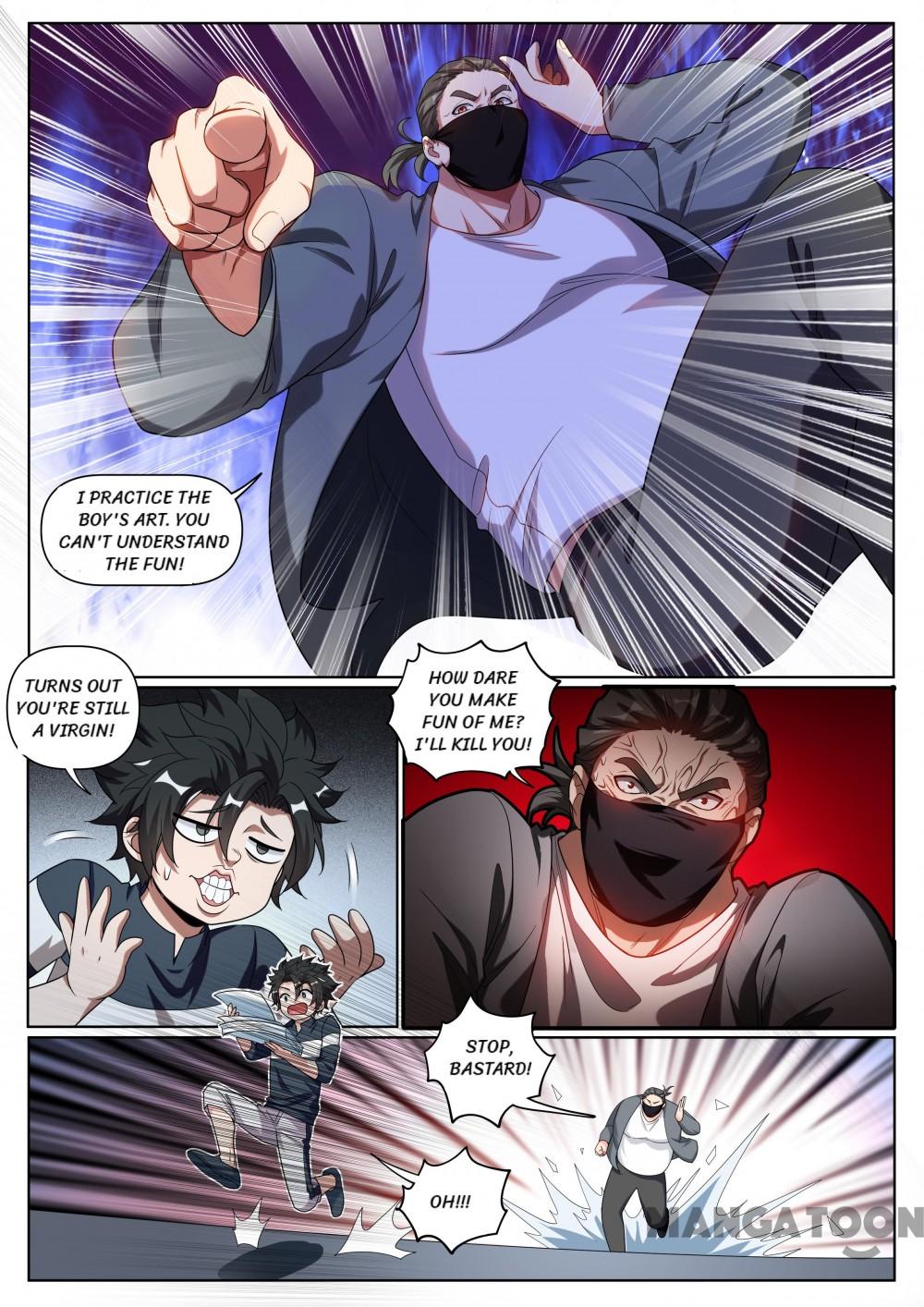 My Amazing Wechat Chapter 247 page 9 - Chapter 247