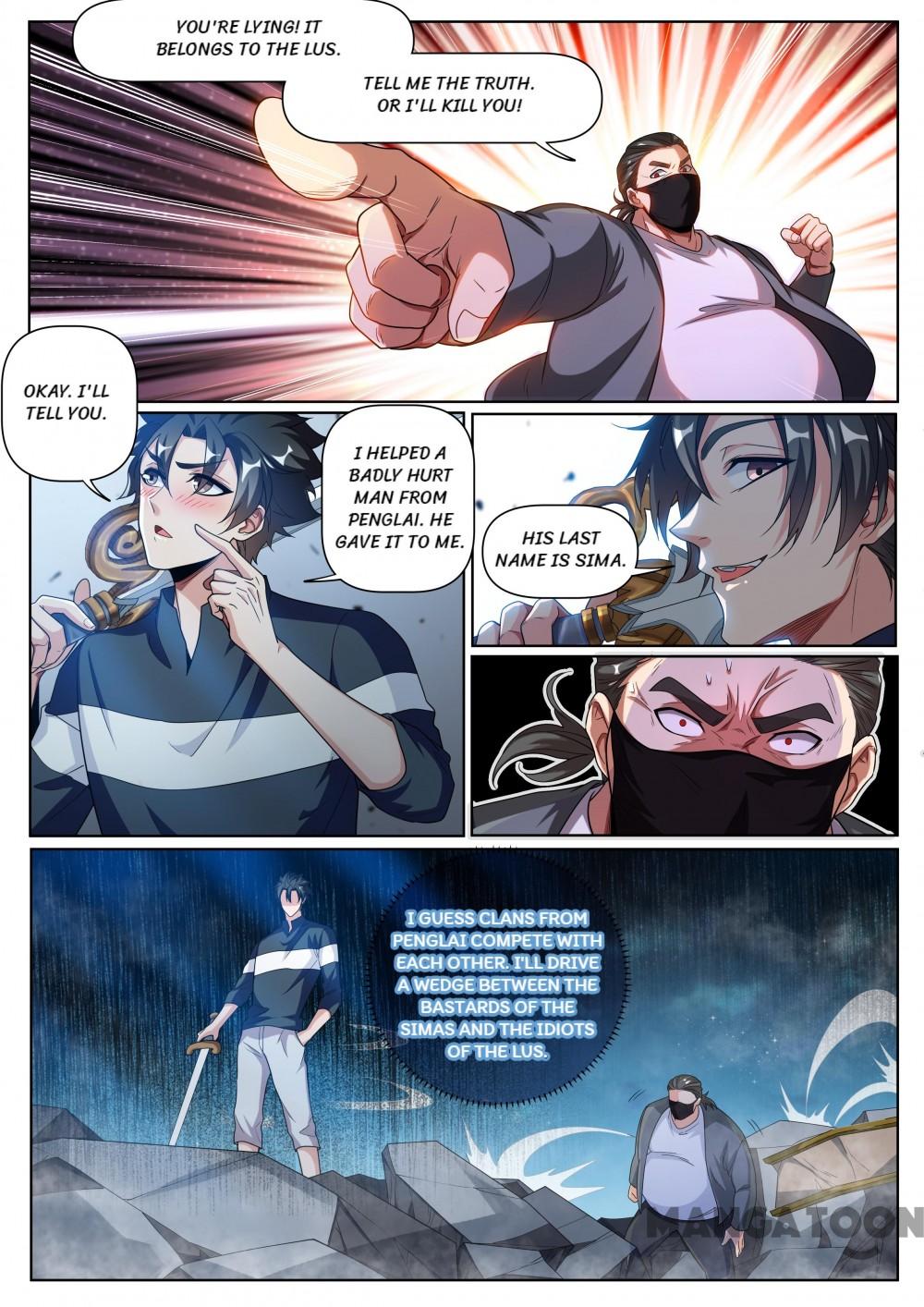 My Amazing Wechat Chapter 248 page 3 - Chapter 248