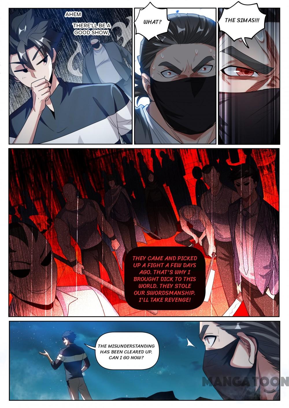 My Amazing Wechat Chapter 248 page 4 - Chapter 248