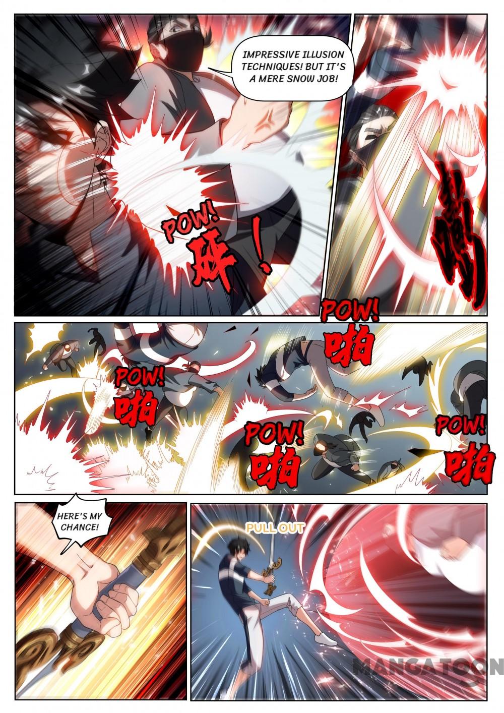 My Amazing Wechat Chapter 248 page 7 - Chapter 248
