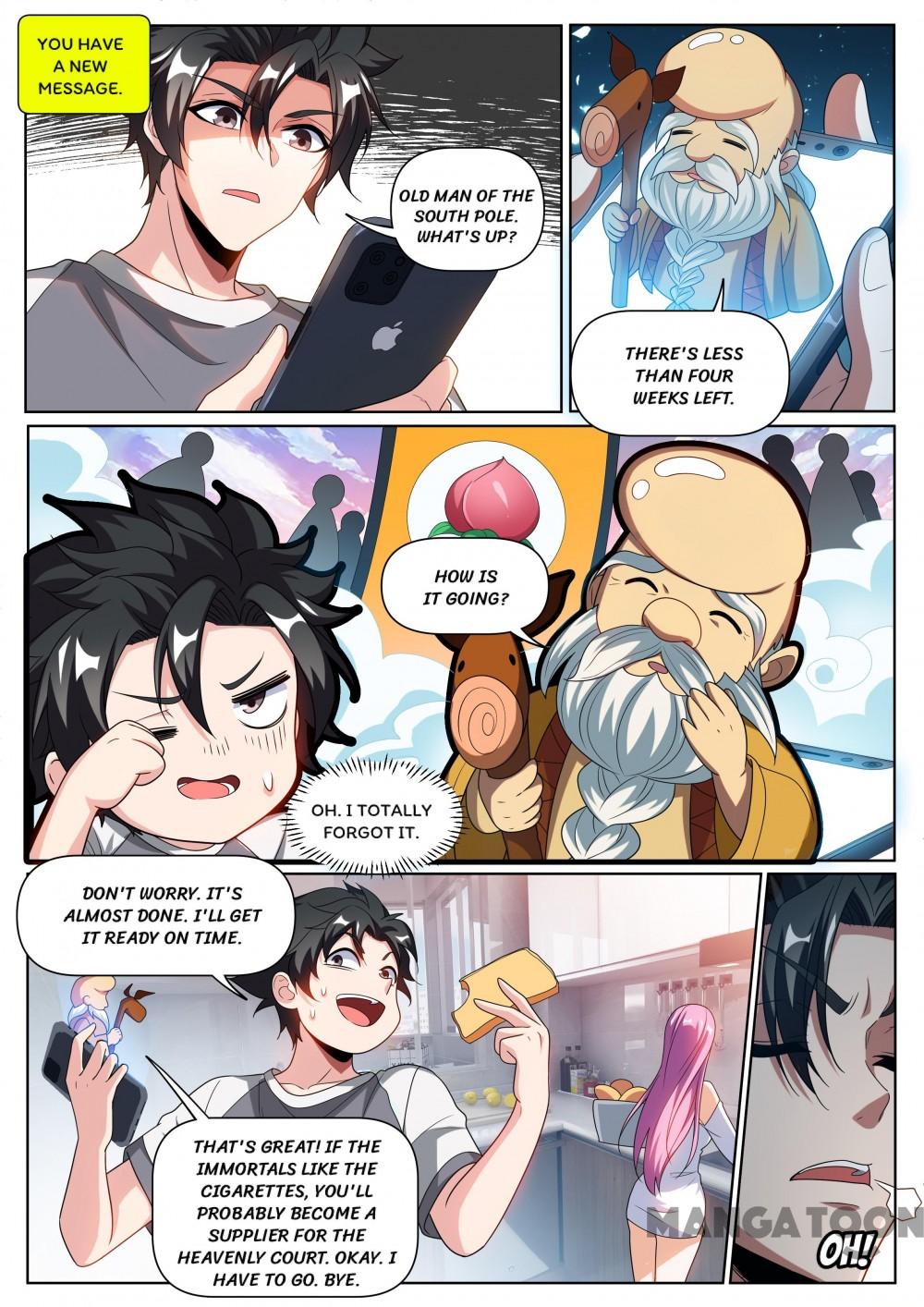 My Amazing Wechat Chapter 249 page 10 - Chapter 249