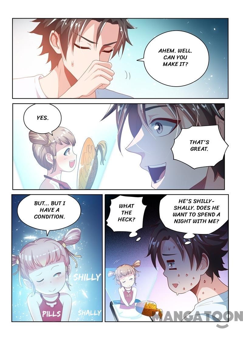 My Amazing Wechat Chapter 25 page 4 - Chapter 25