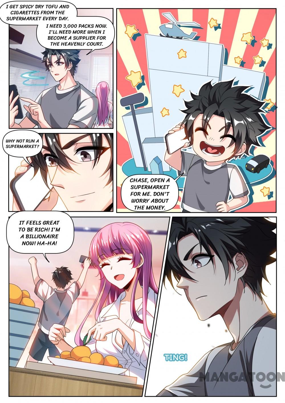 My Amazing Wechat Chapter 250 page 1 - Chapter 250
